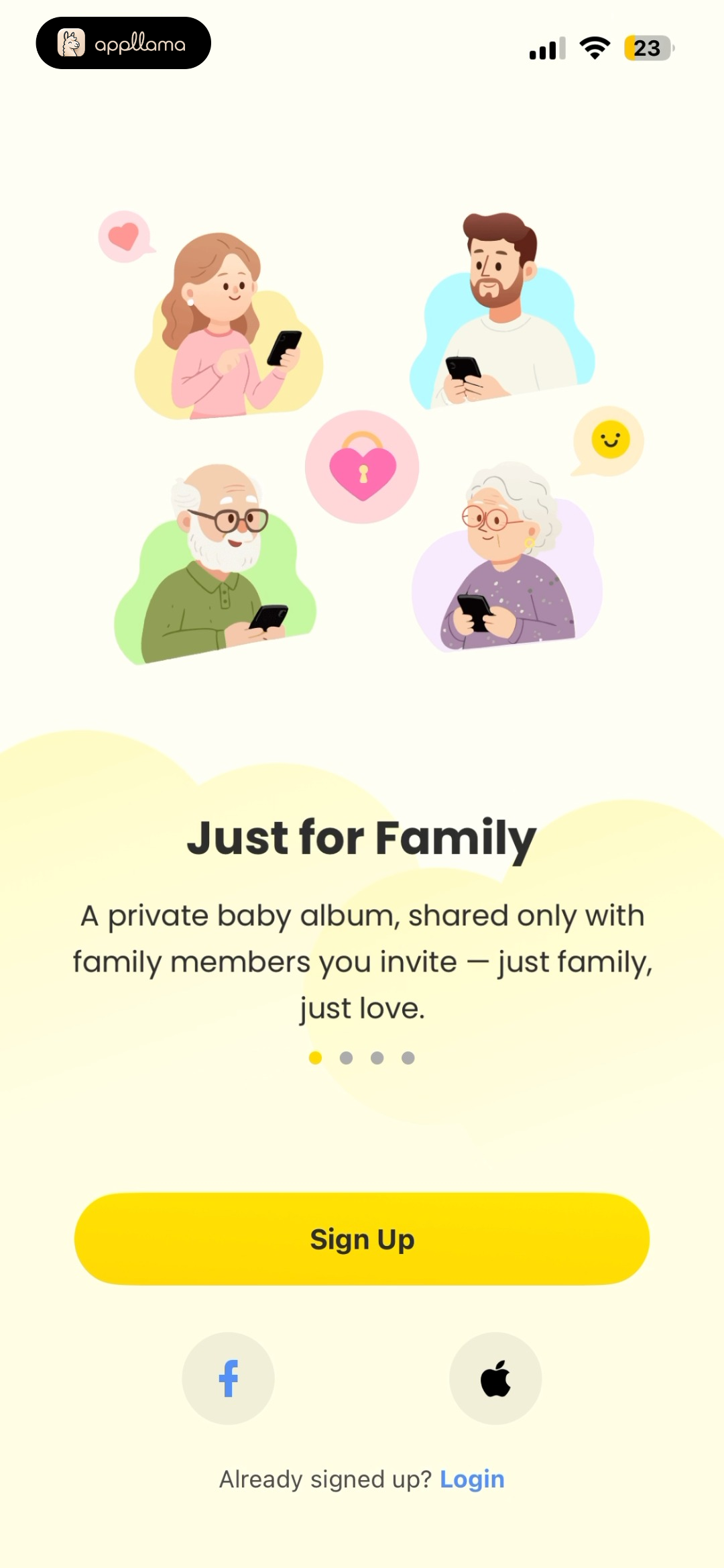 Onboarding Sign Up