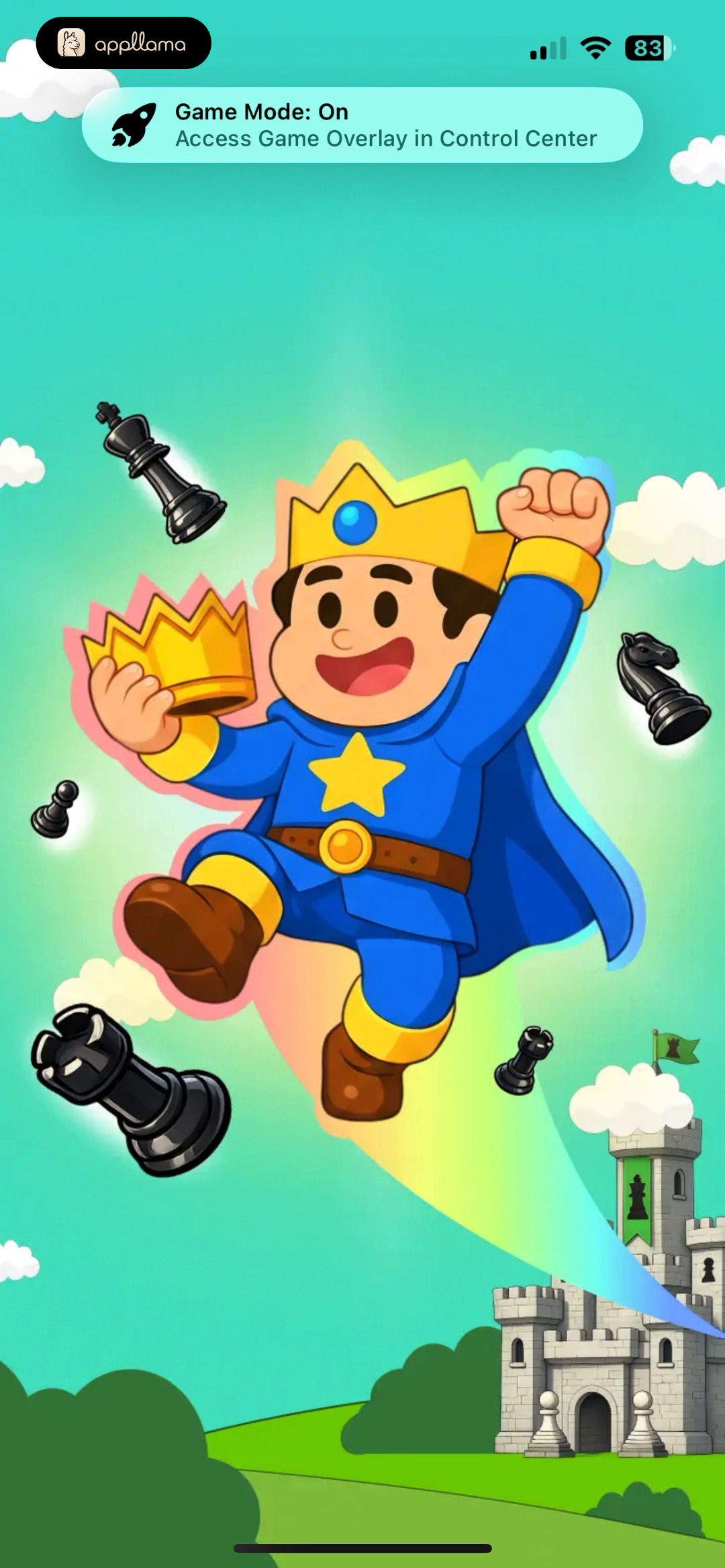 Game Splash Screen