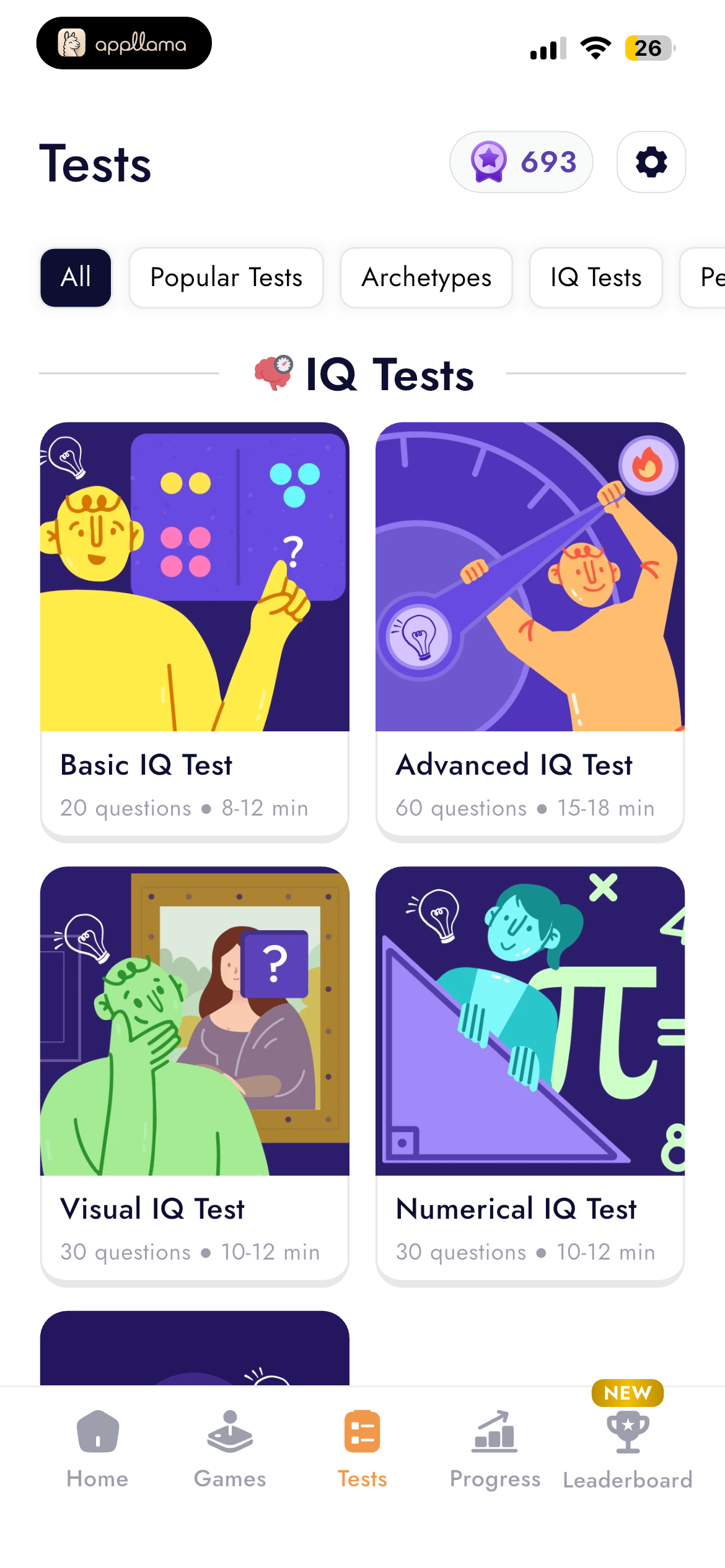 Tests IQ
