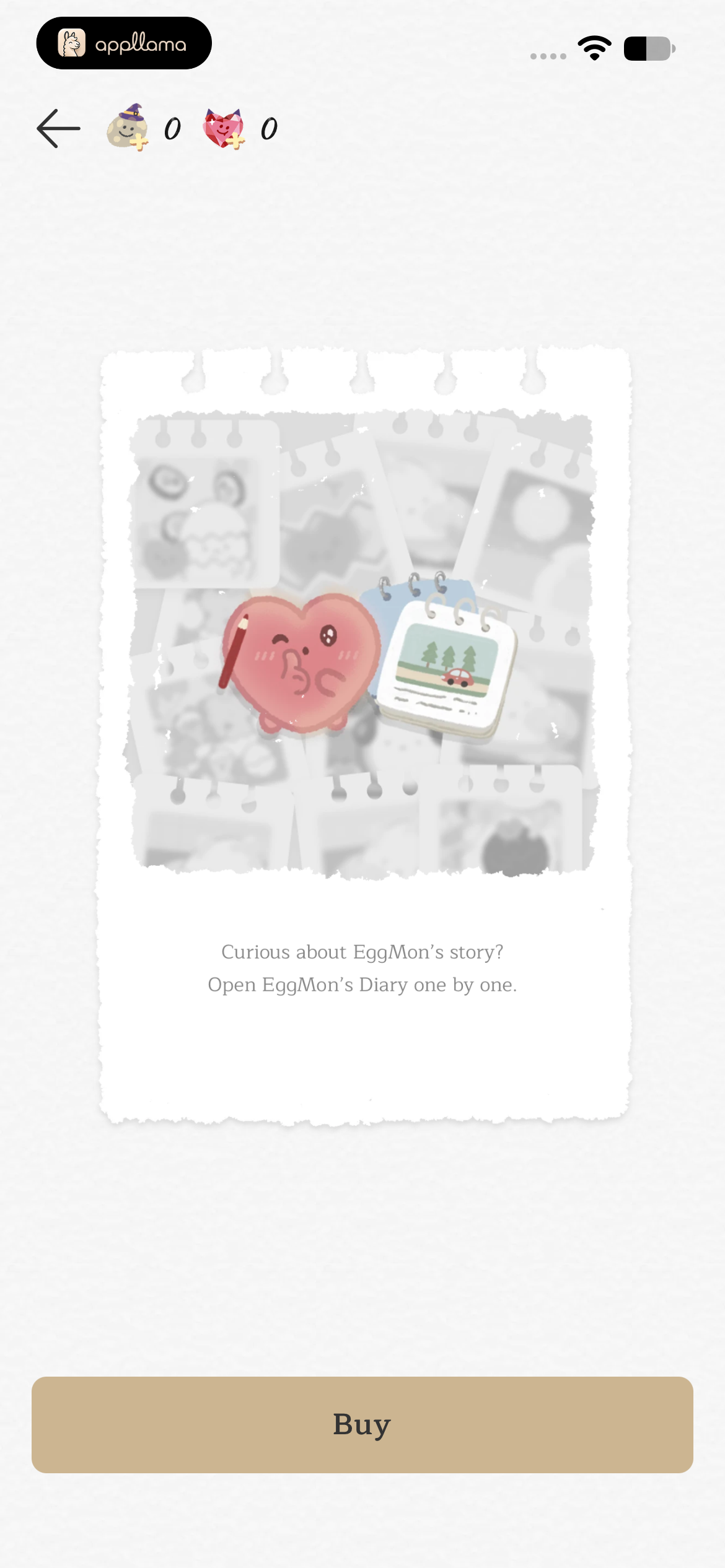 EcoMon Diary Preview
