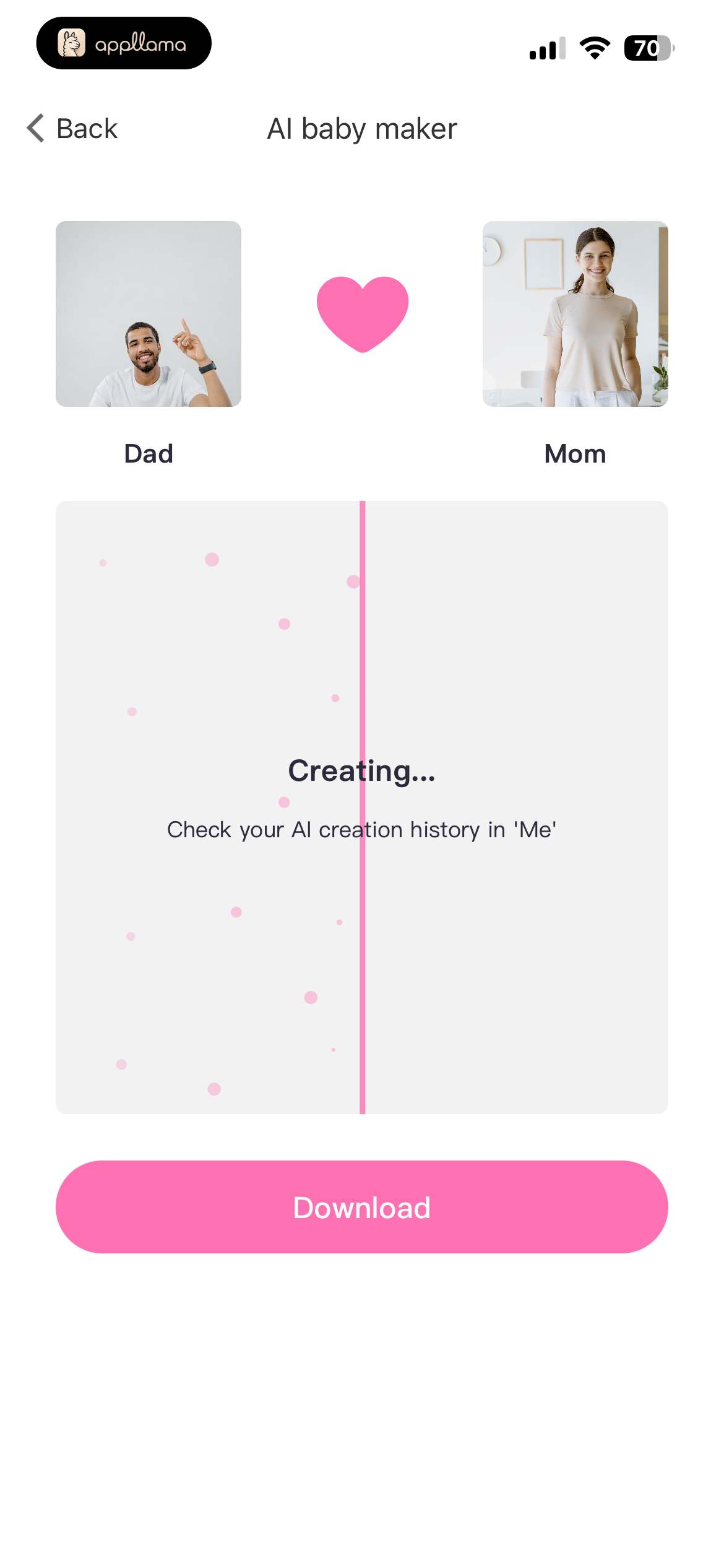 AI Baby Processing