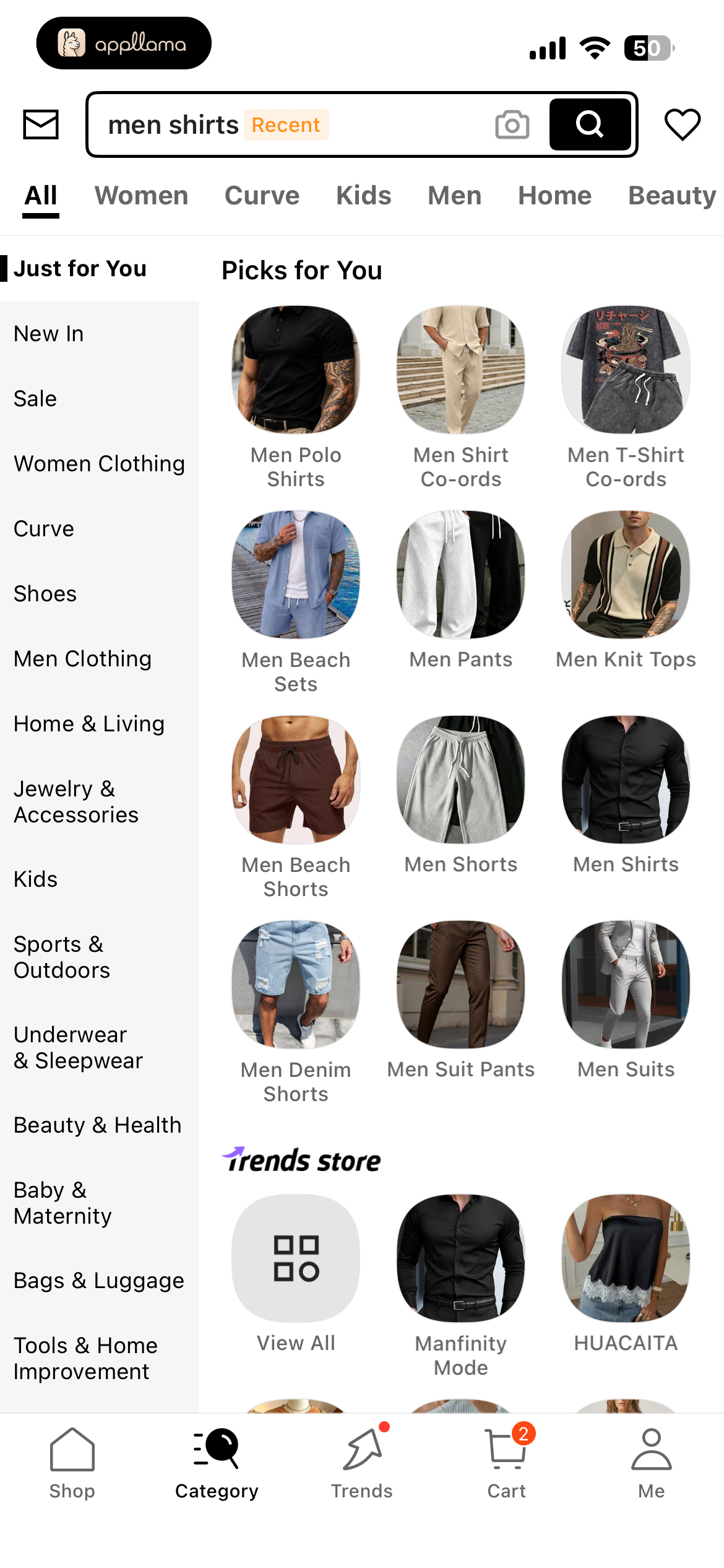 Category Browse