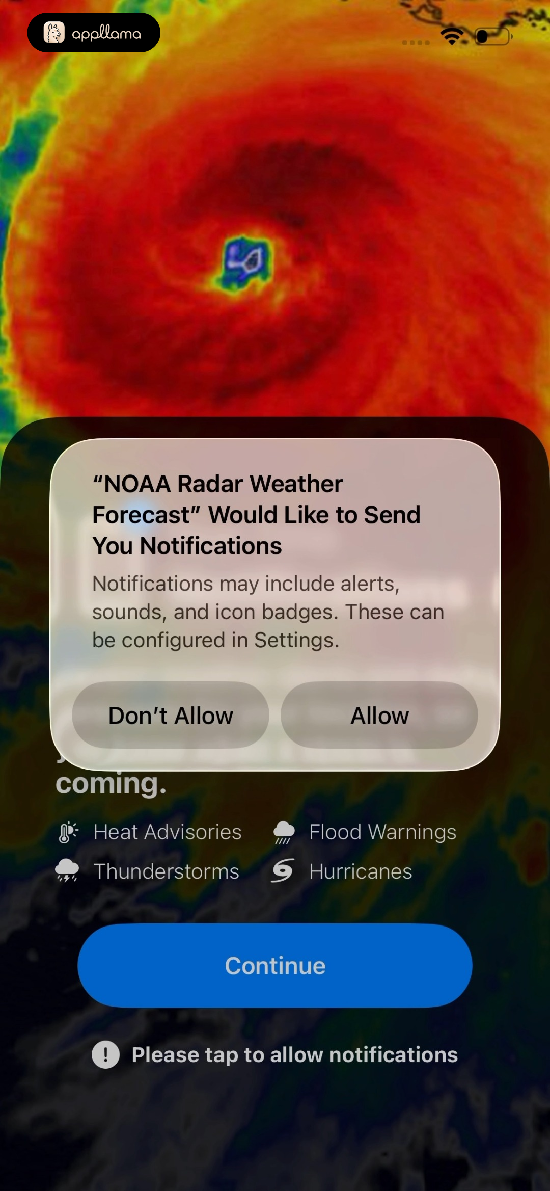 Notification Permission