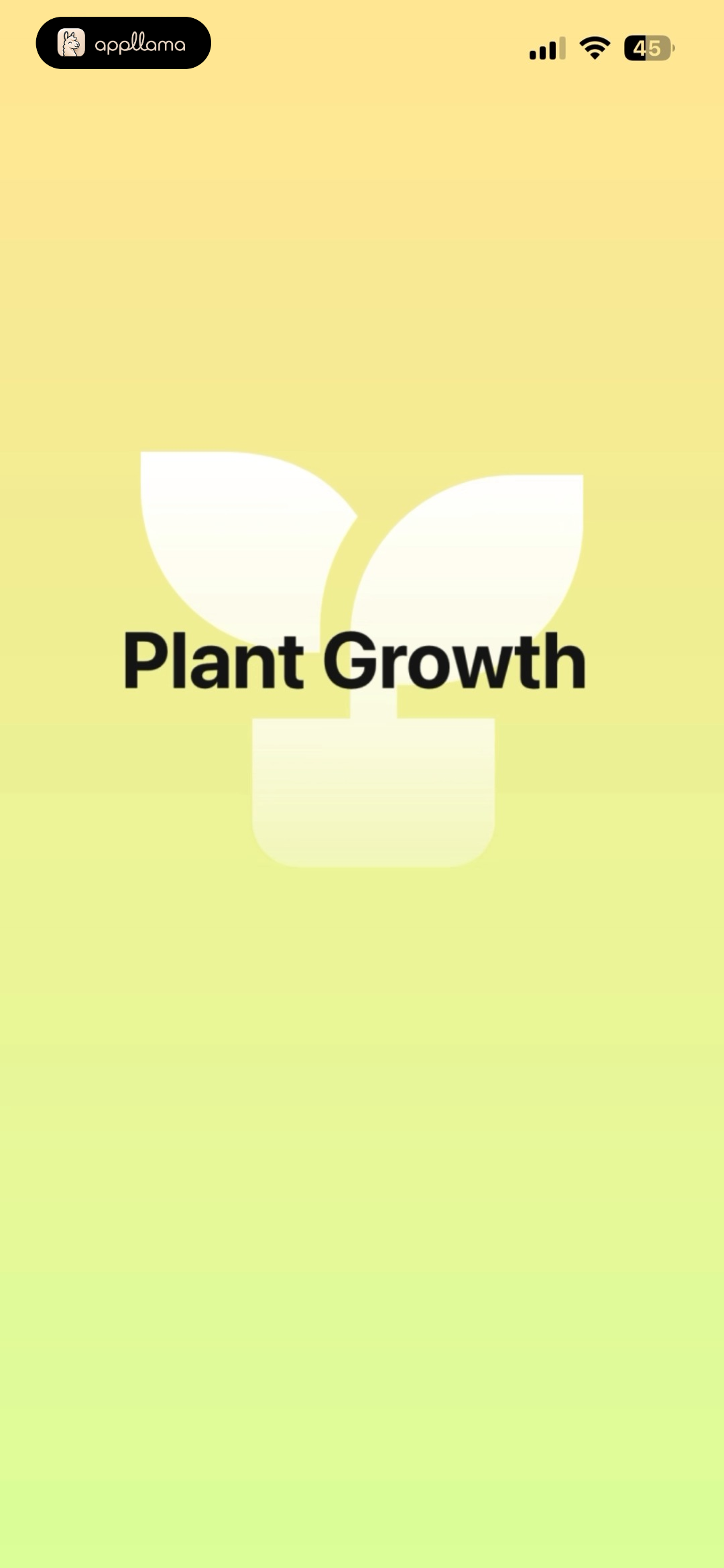 Plant Growth Feature