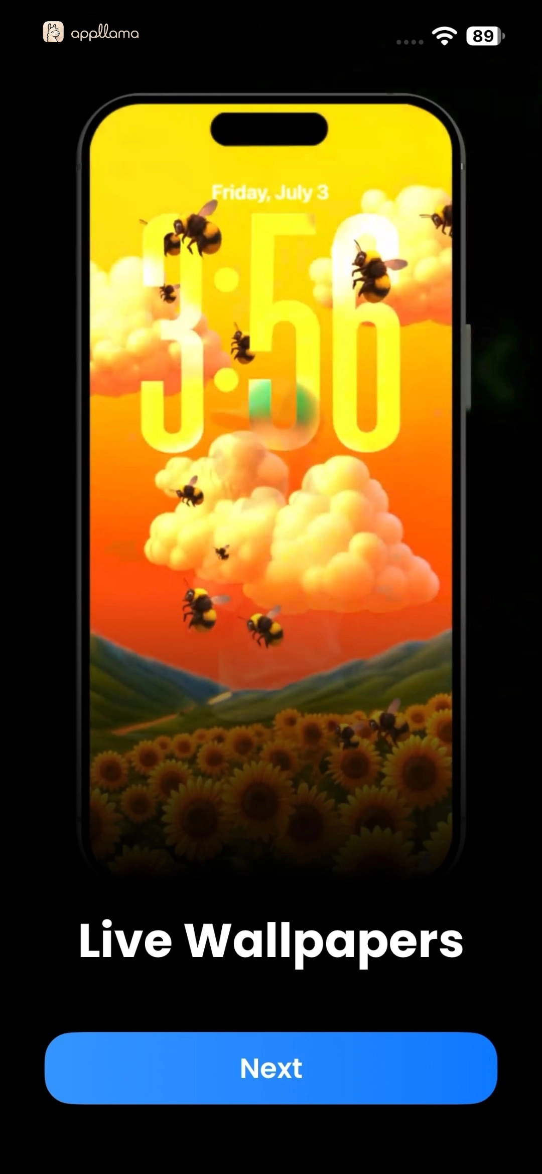 Live Wallpapers Intro