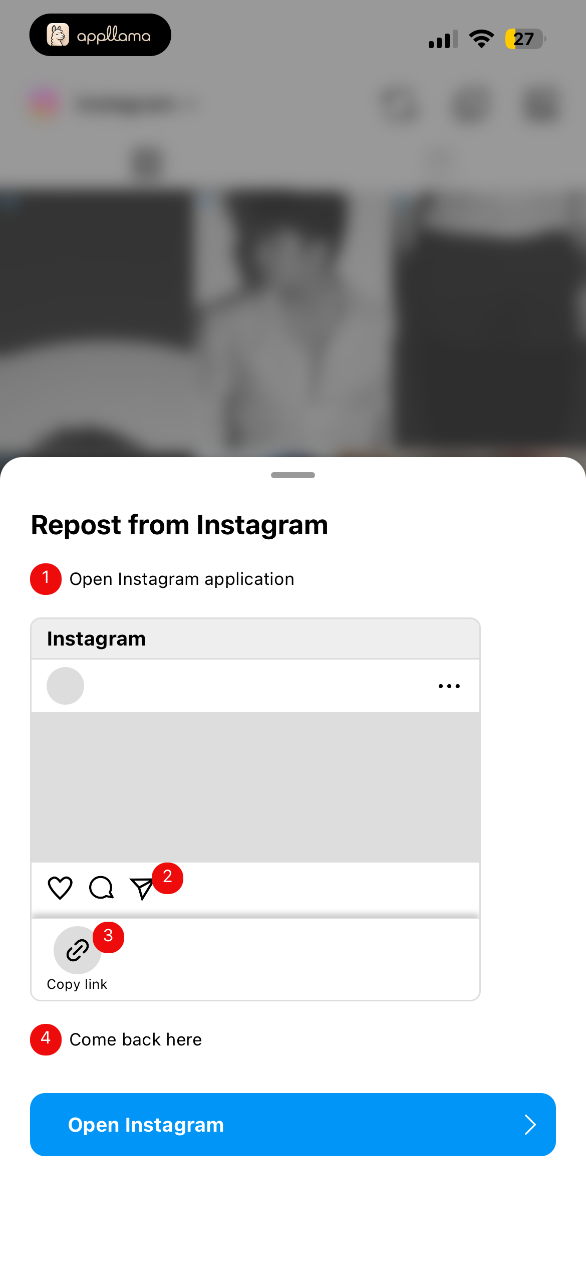 Repost from Instagram