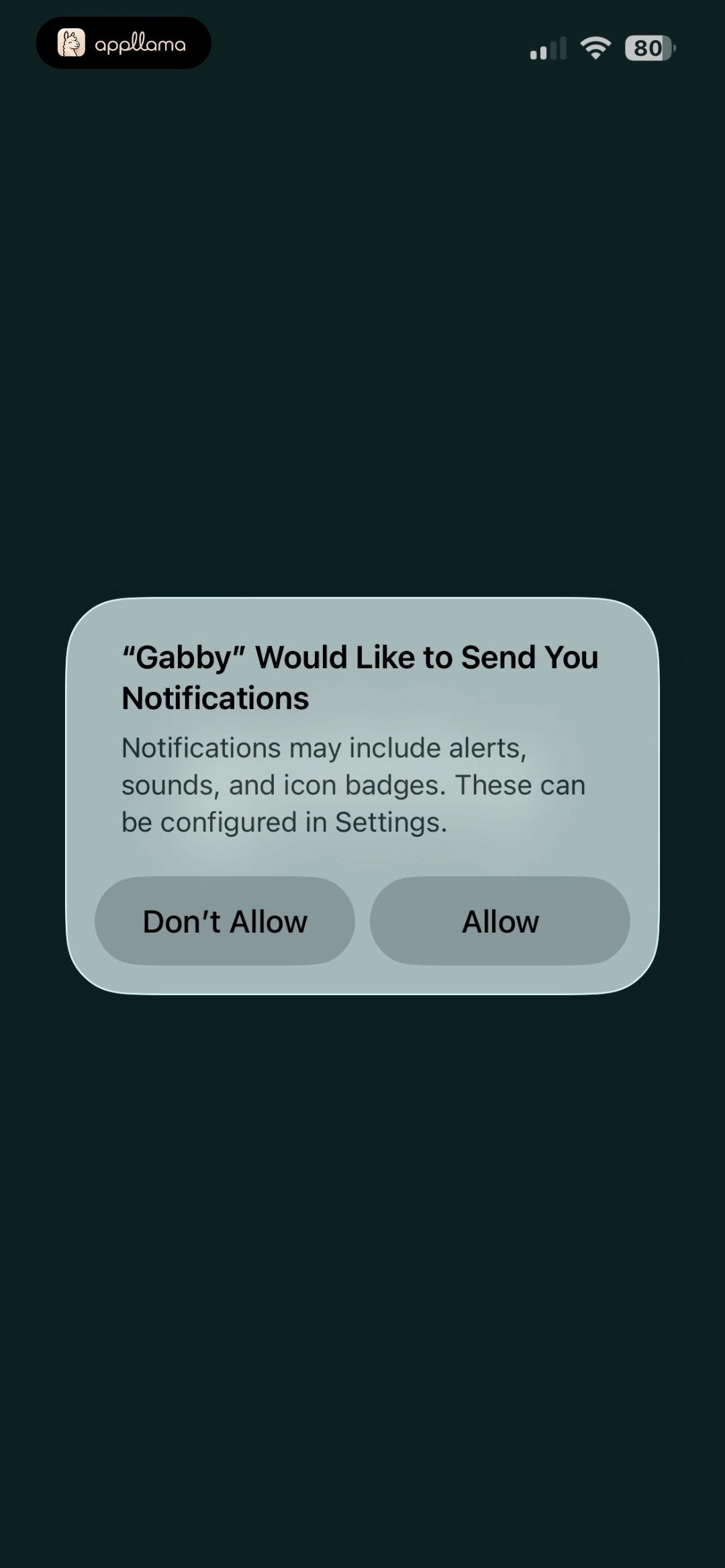 Notification Permission