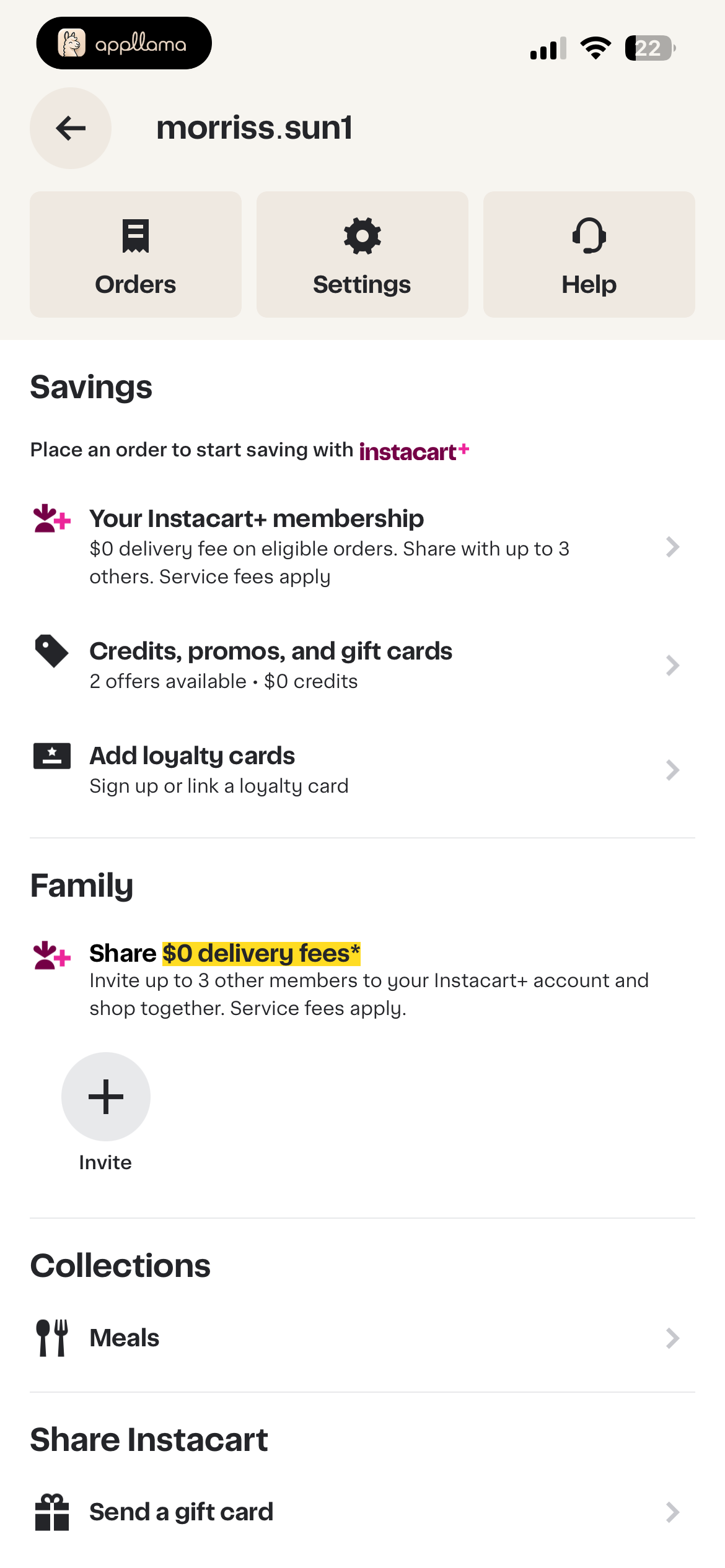 Account Hub