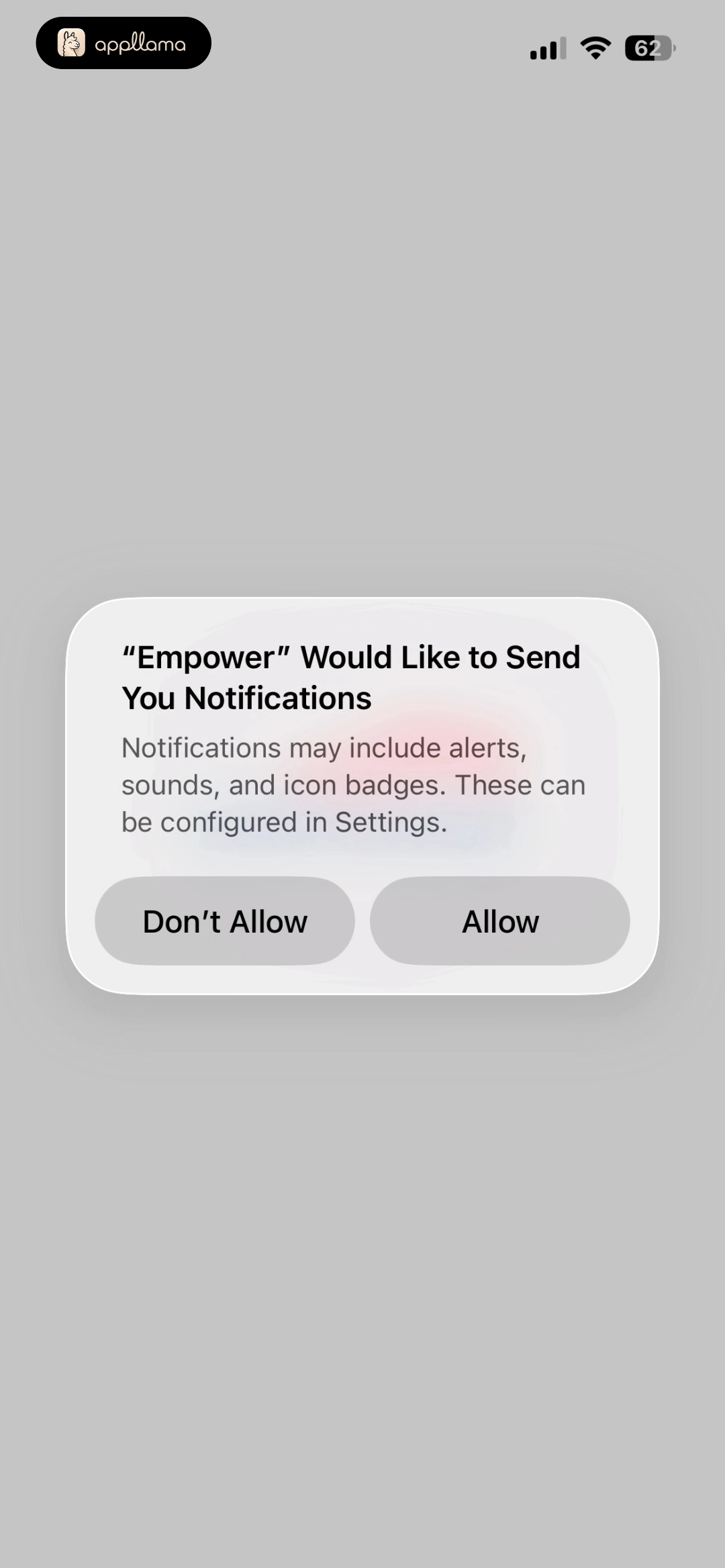 Notification Permission