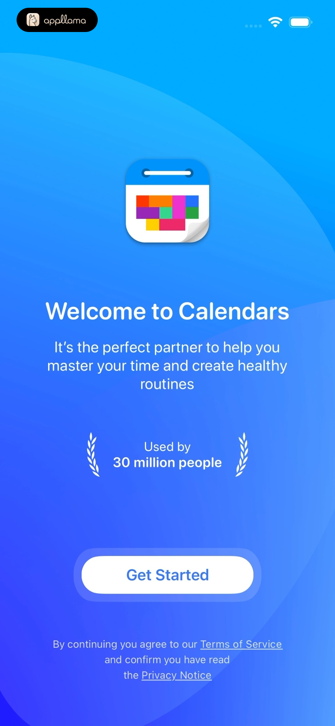 Onboarding Welcome