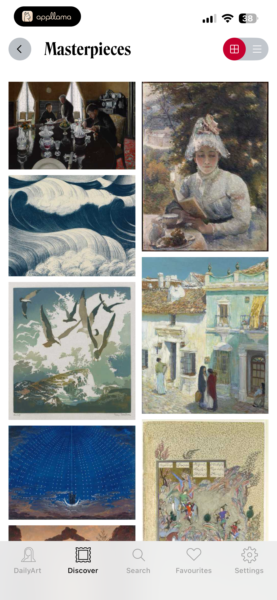 Masterpieces