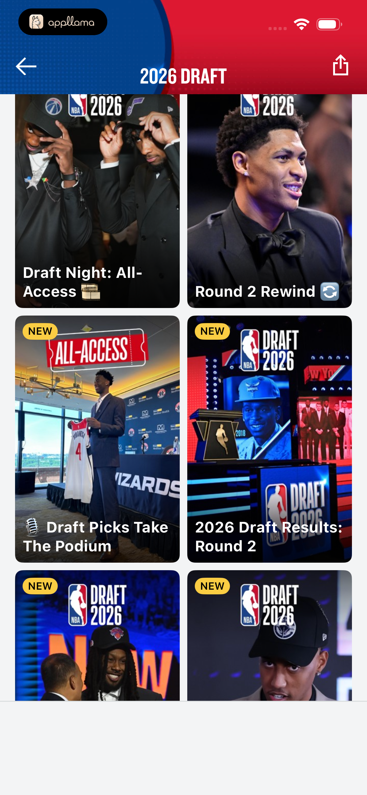 NBA Draft Hub
