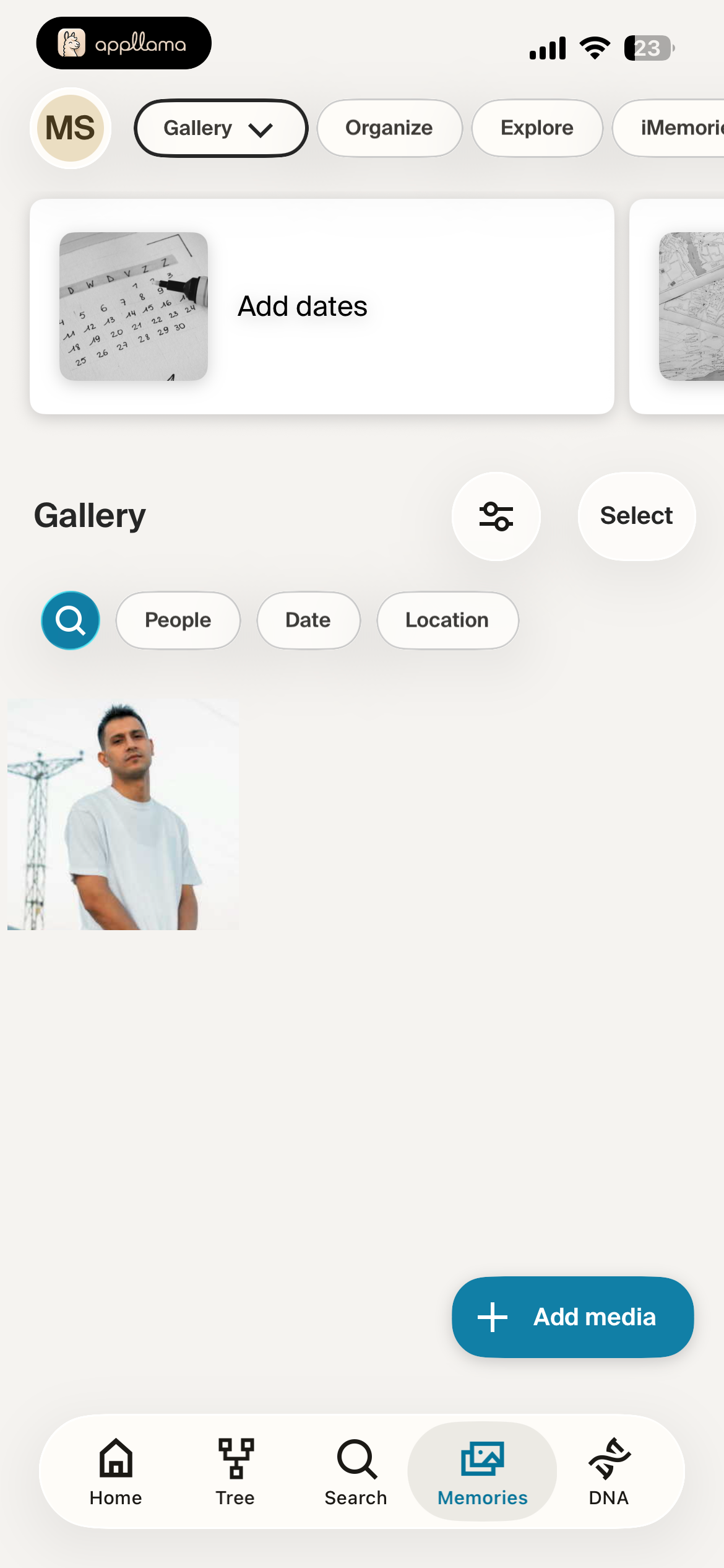 Gallery With Media