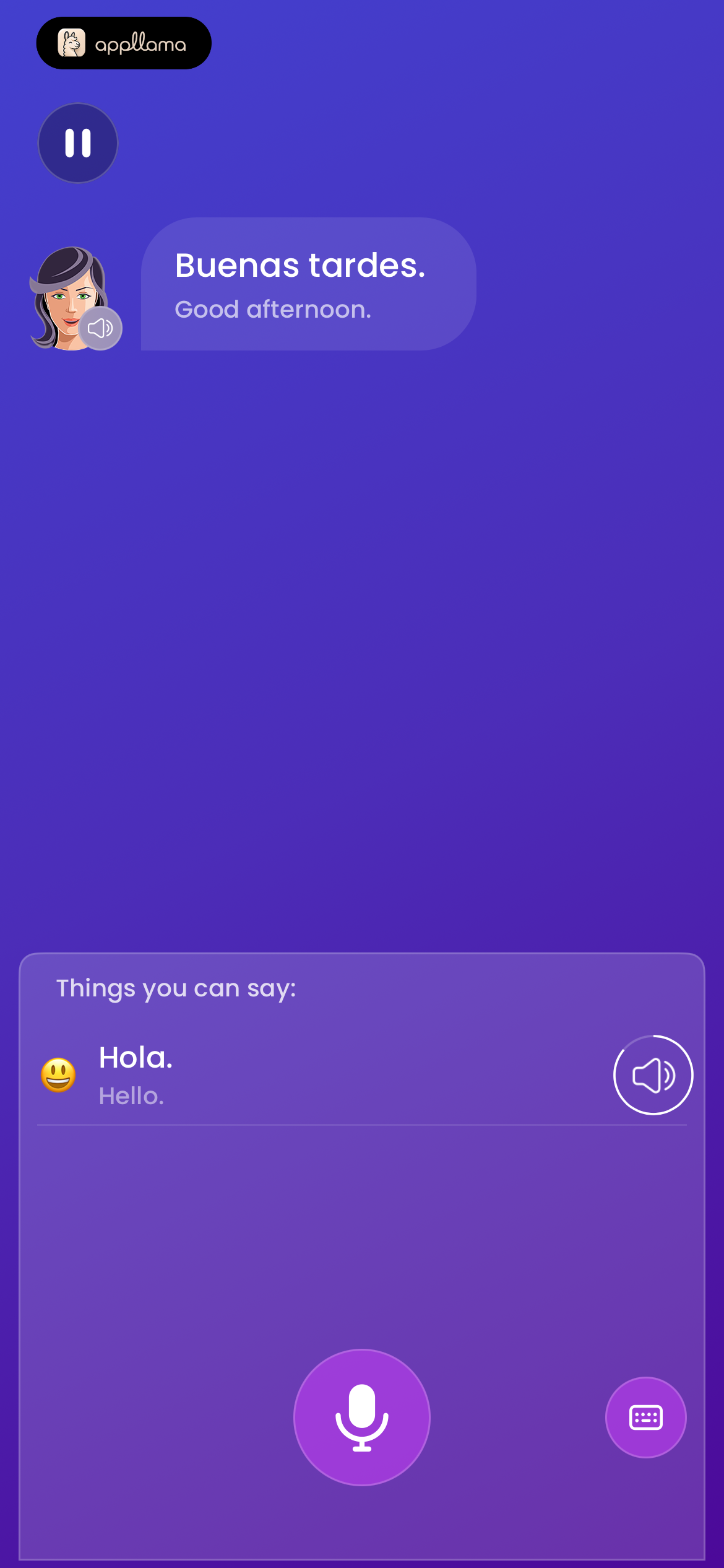 Voice Conversation