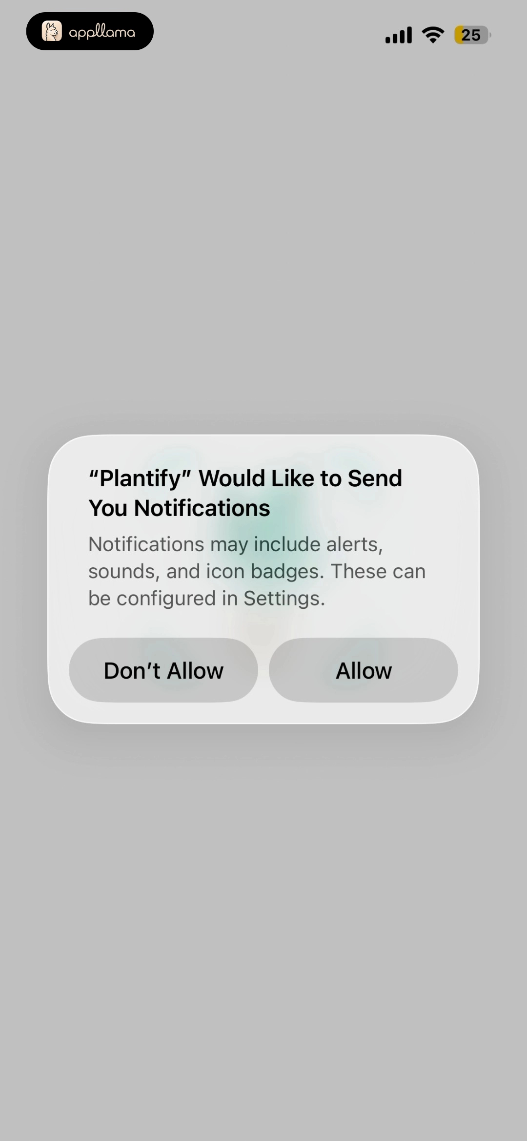 Notification Permission