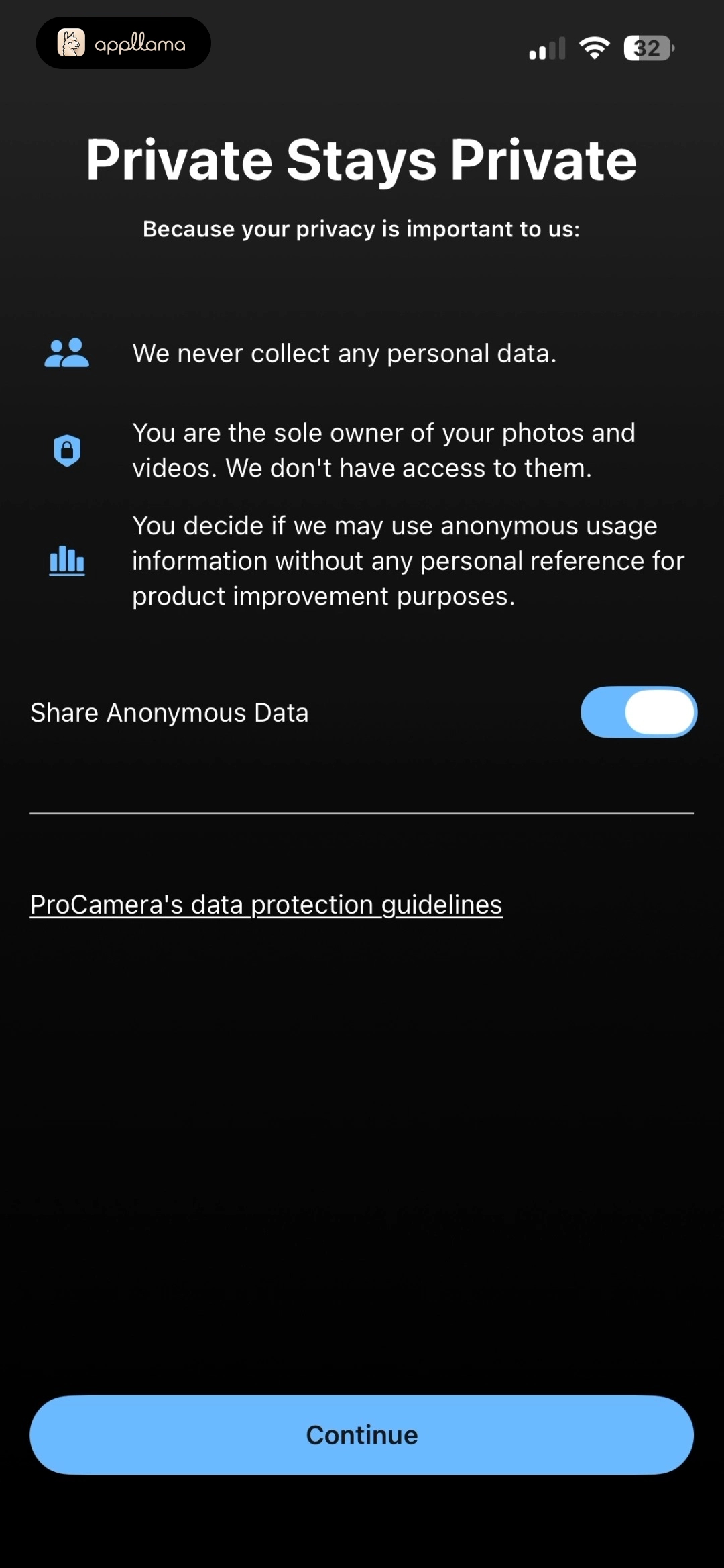 Privacy Preferences