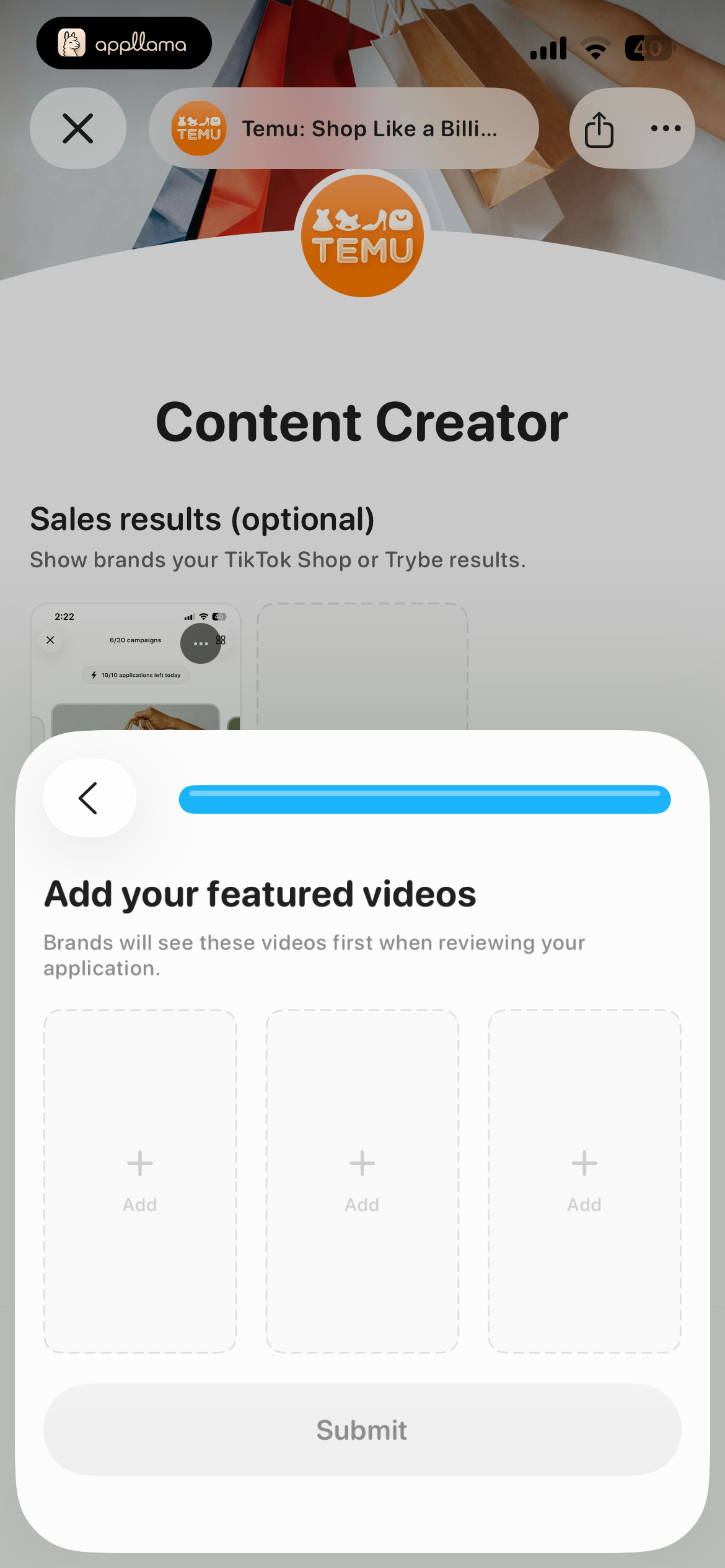 Add Featured Videos