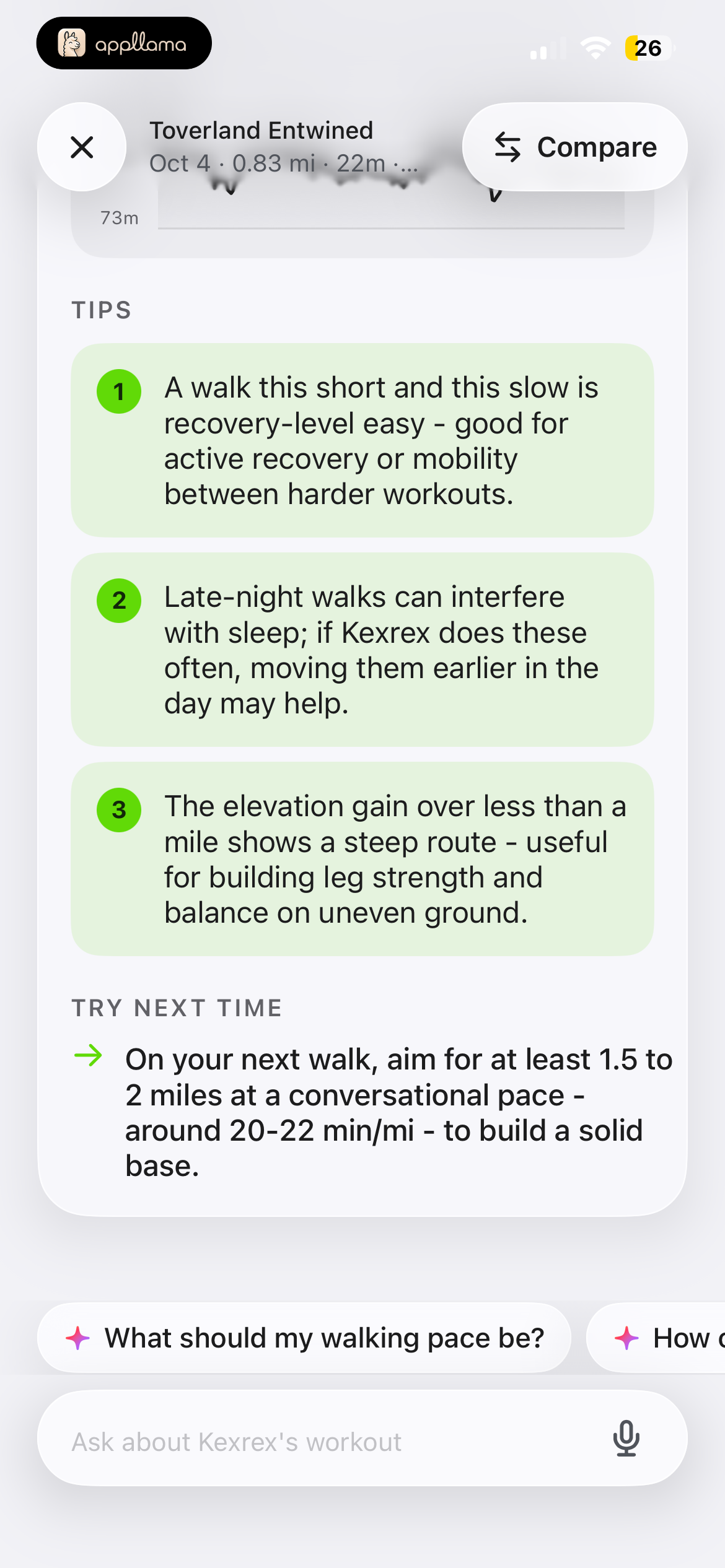 Workout Discussion