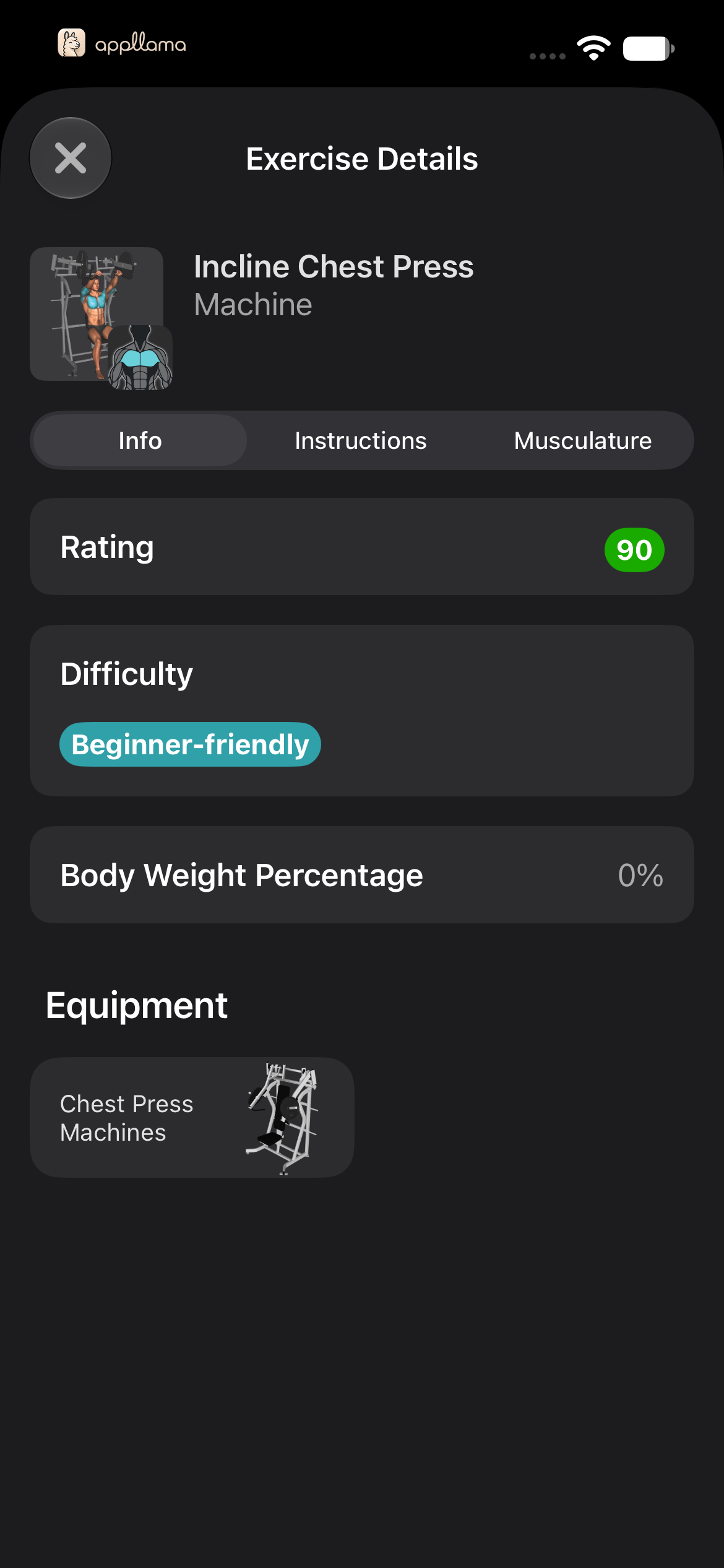 Exercise Details