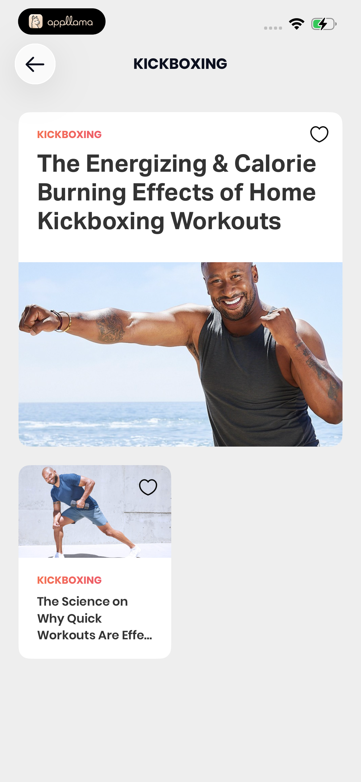 Kickboxing Advice Topic