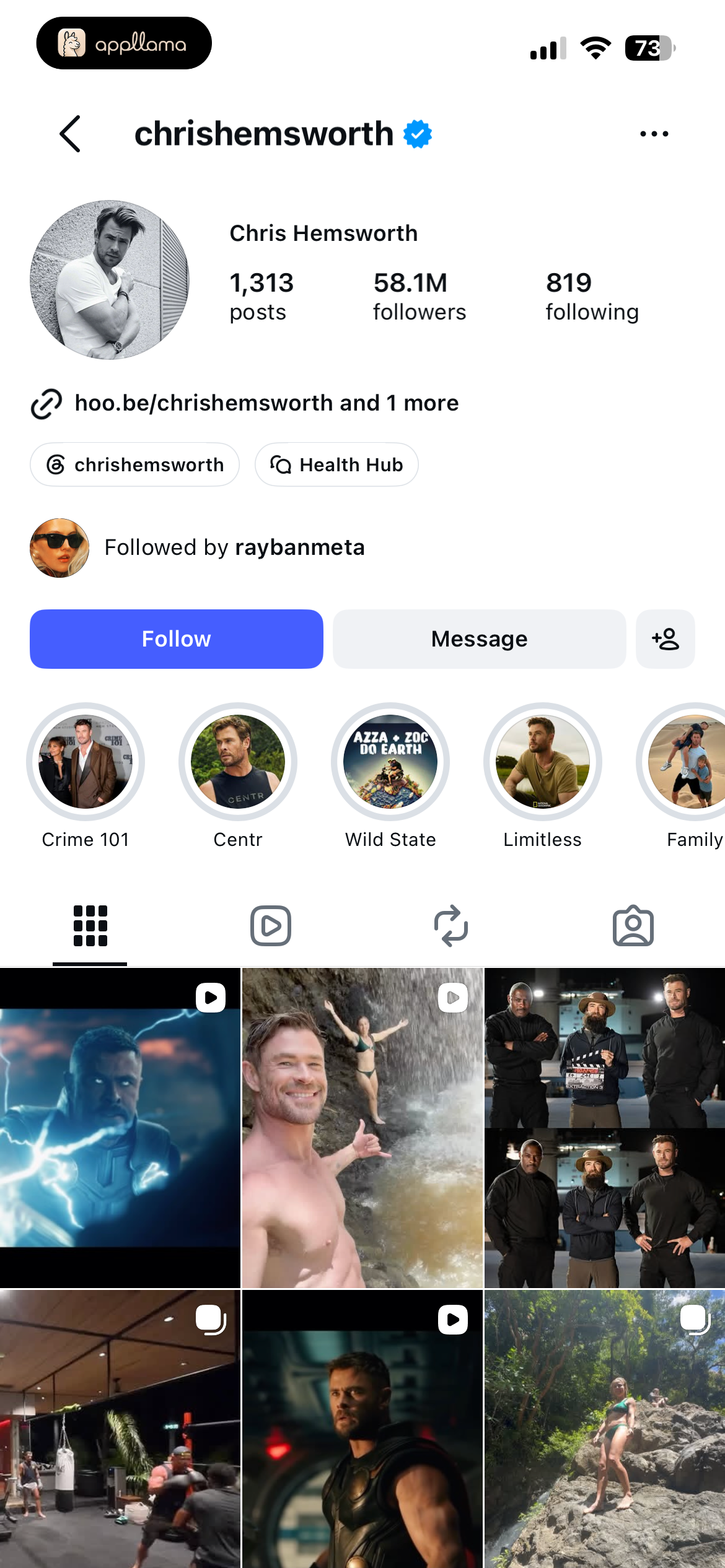 Creator Profile