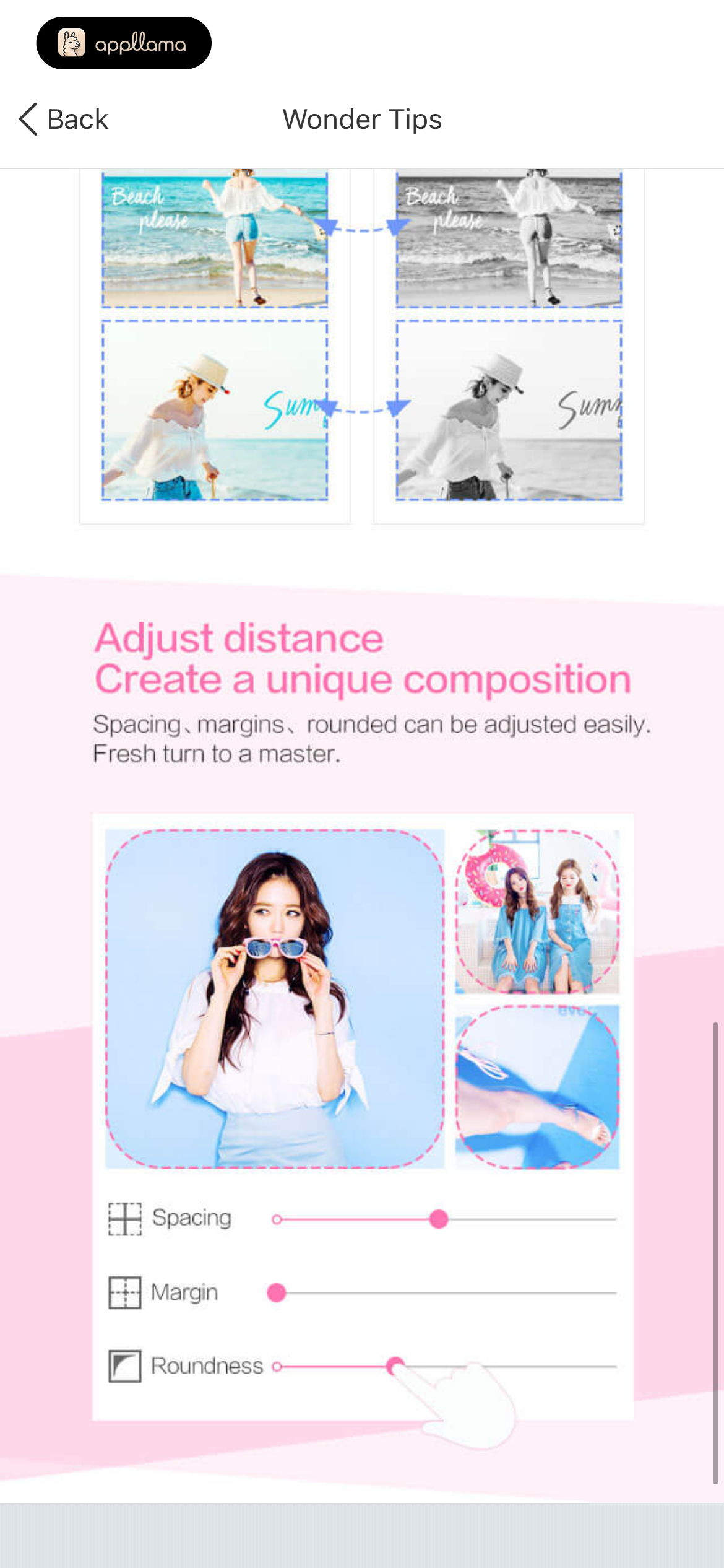 Composition Tip