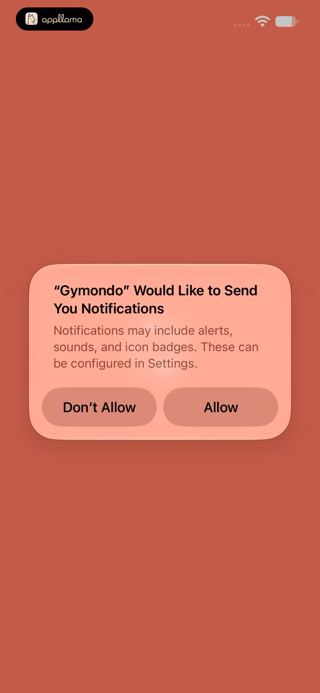 Notification Permission