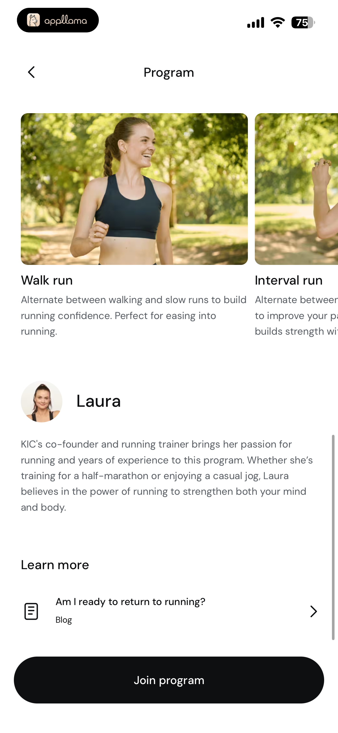 Program Details