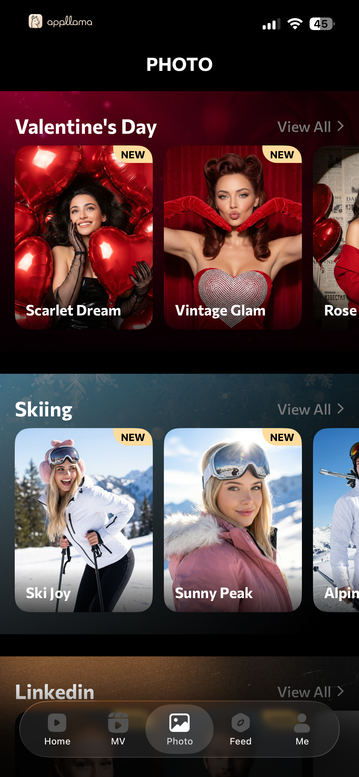 Photo Templates Browse