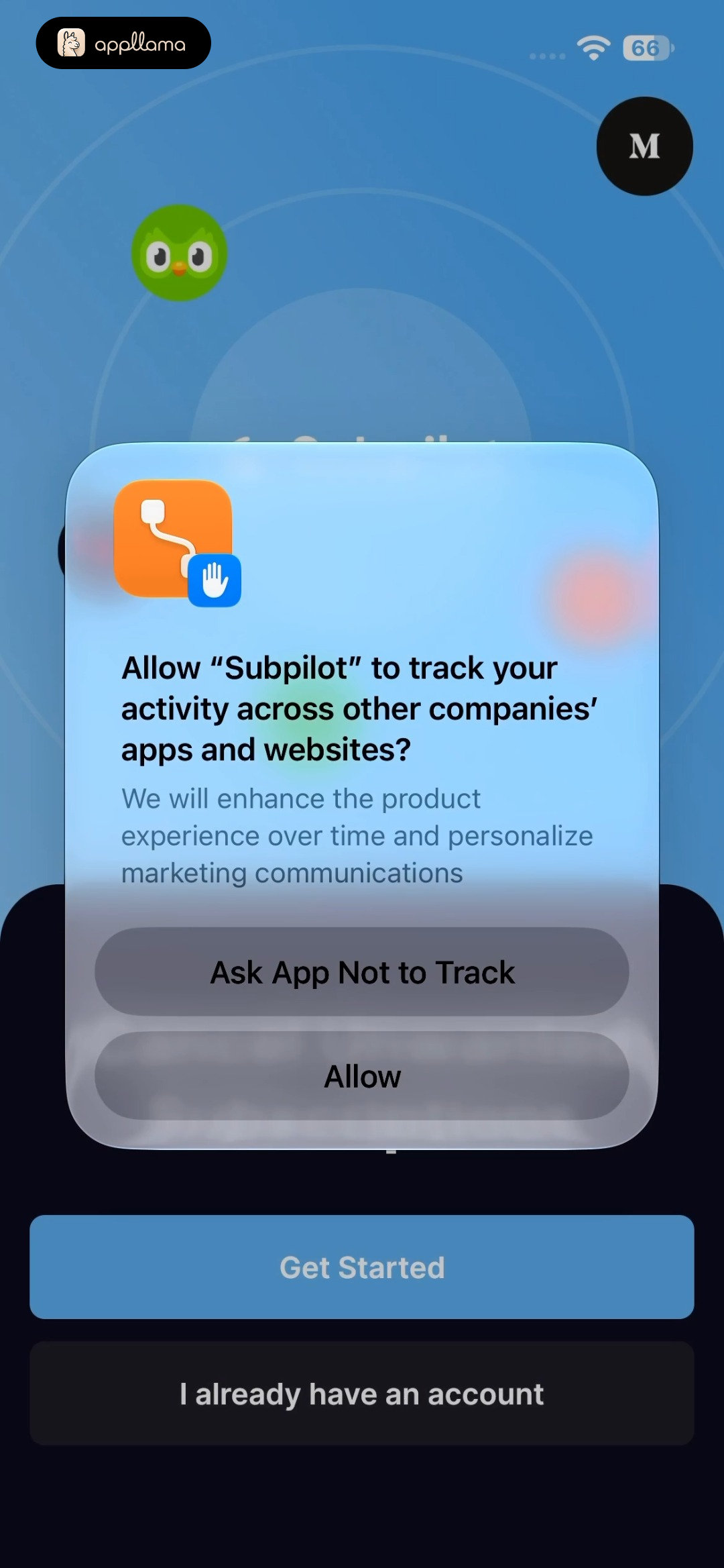 App Tracking Permission