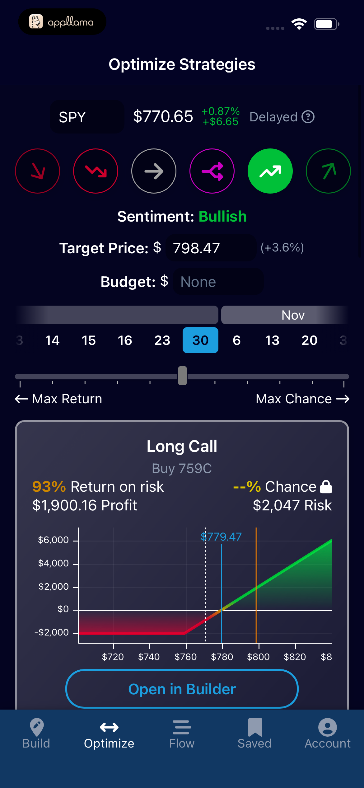 Strategy Optimizer Setup
