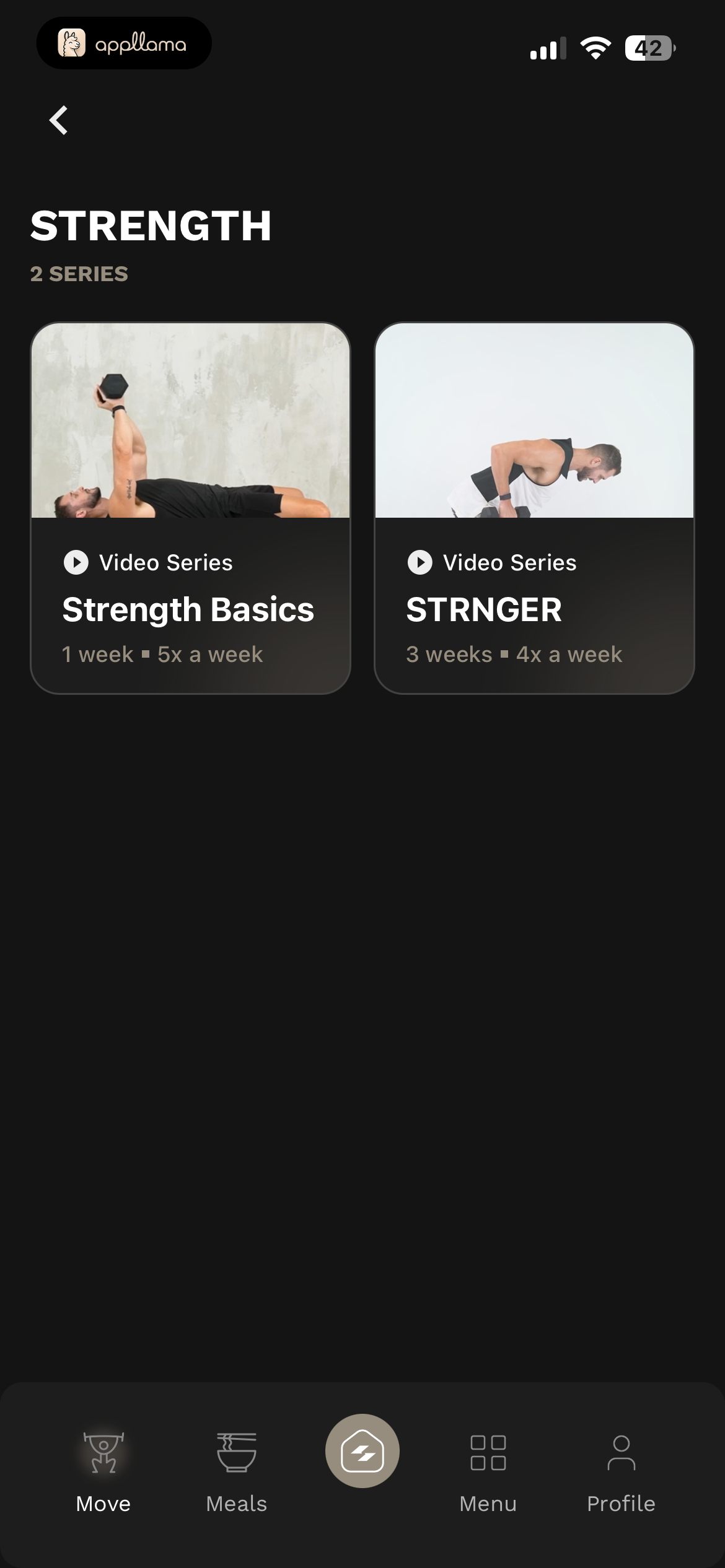 Strength Collection