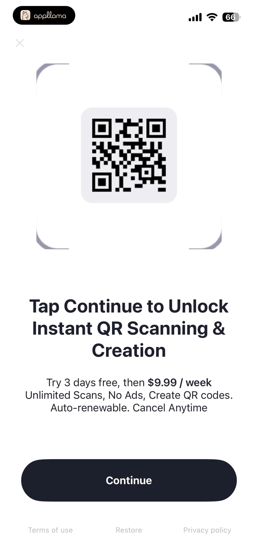Subscription Offer