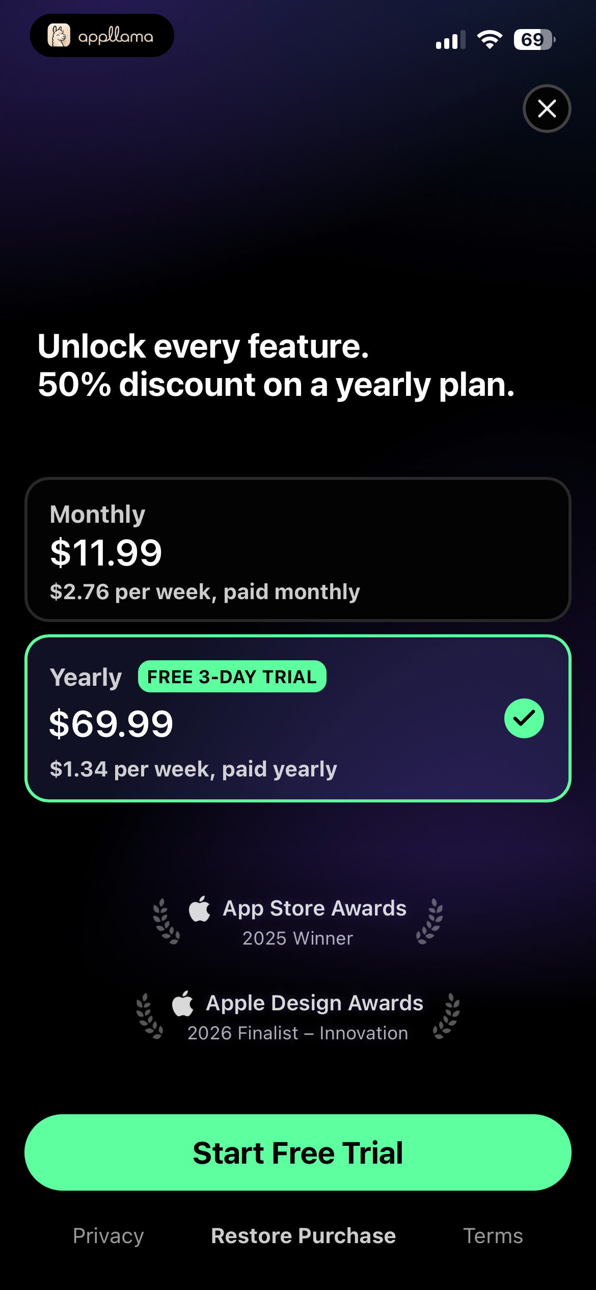 Subscription Offer