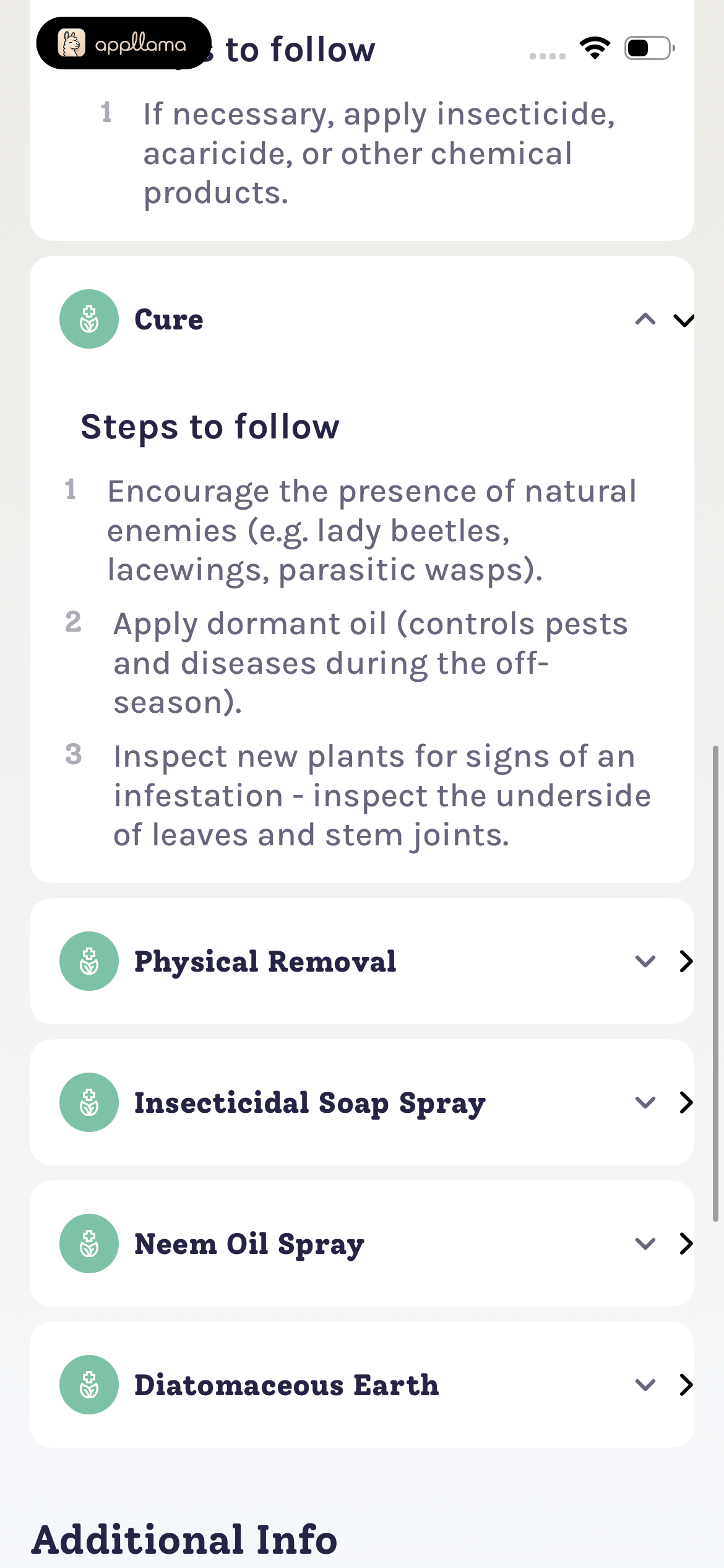 Alternative Cure Methods