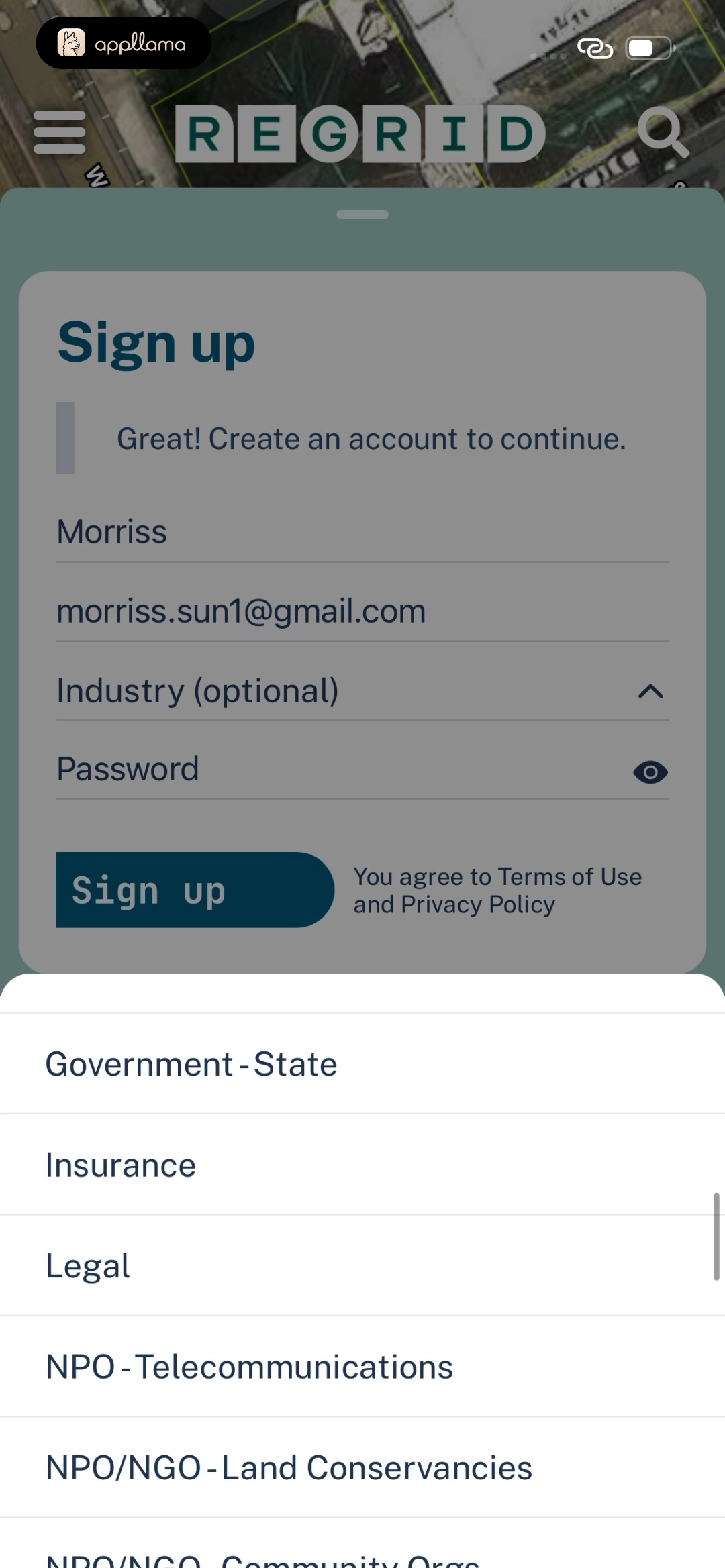 Industry Selection