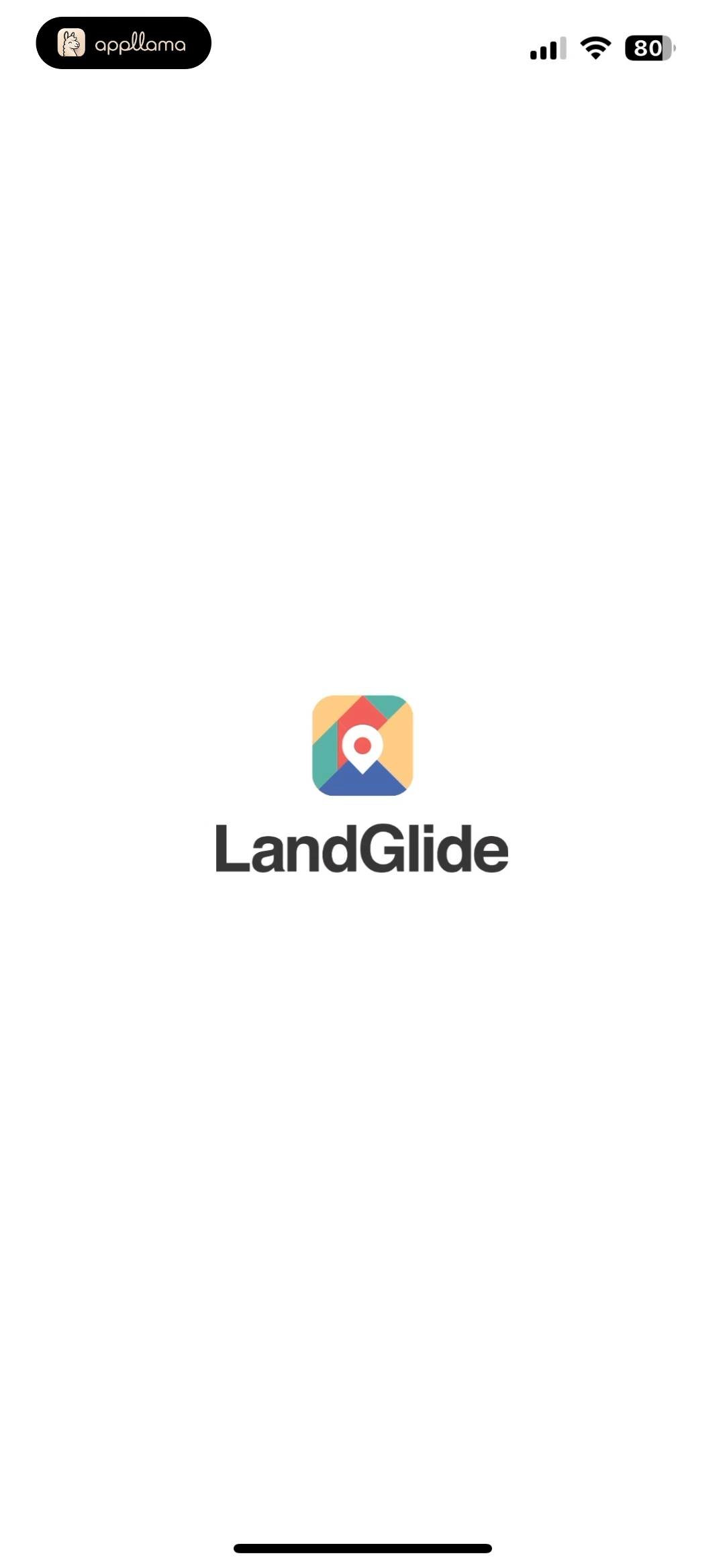 Branded Splash Screen