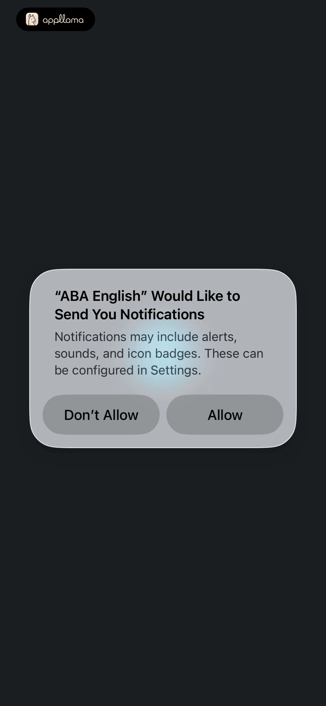 Notification Permission
