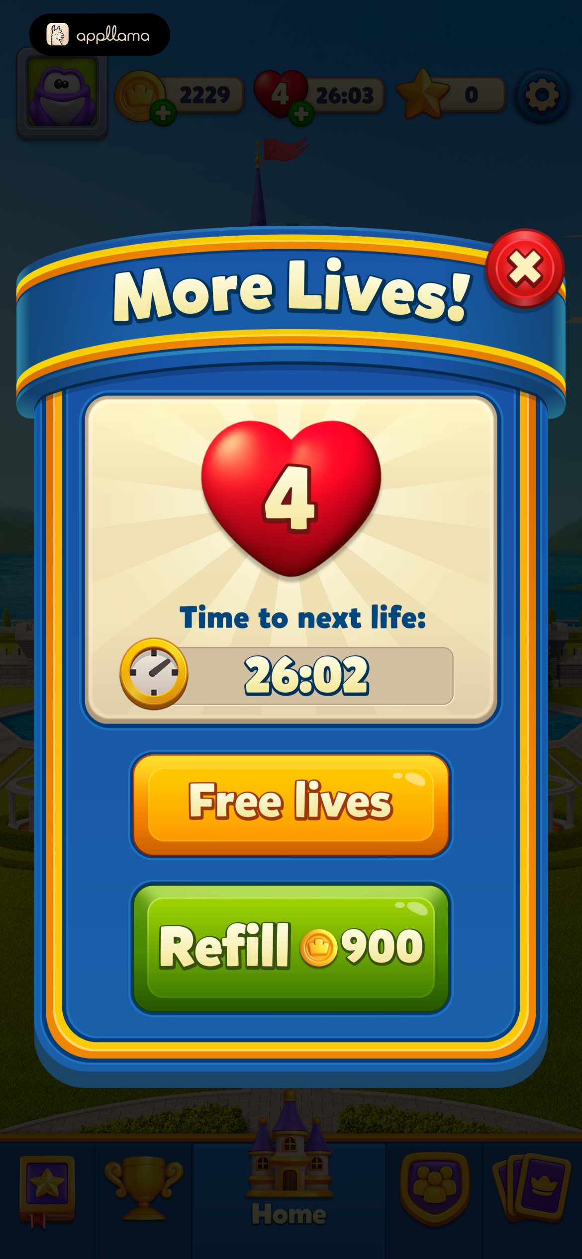 More Lives