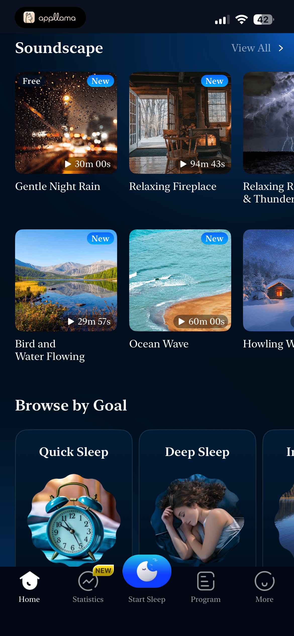 Soundscape Library