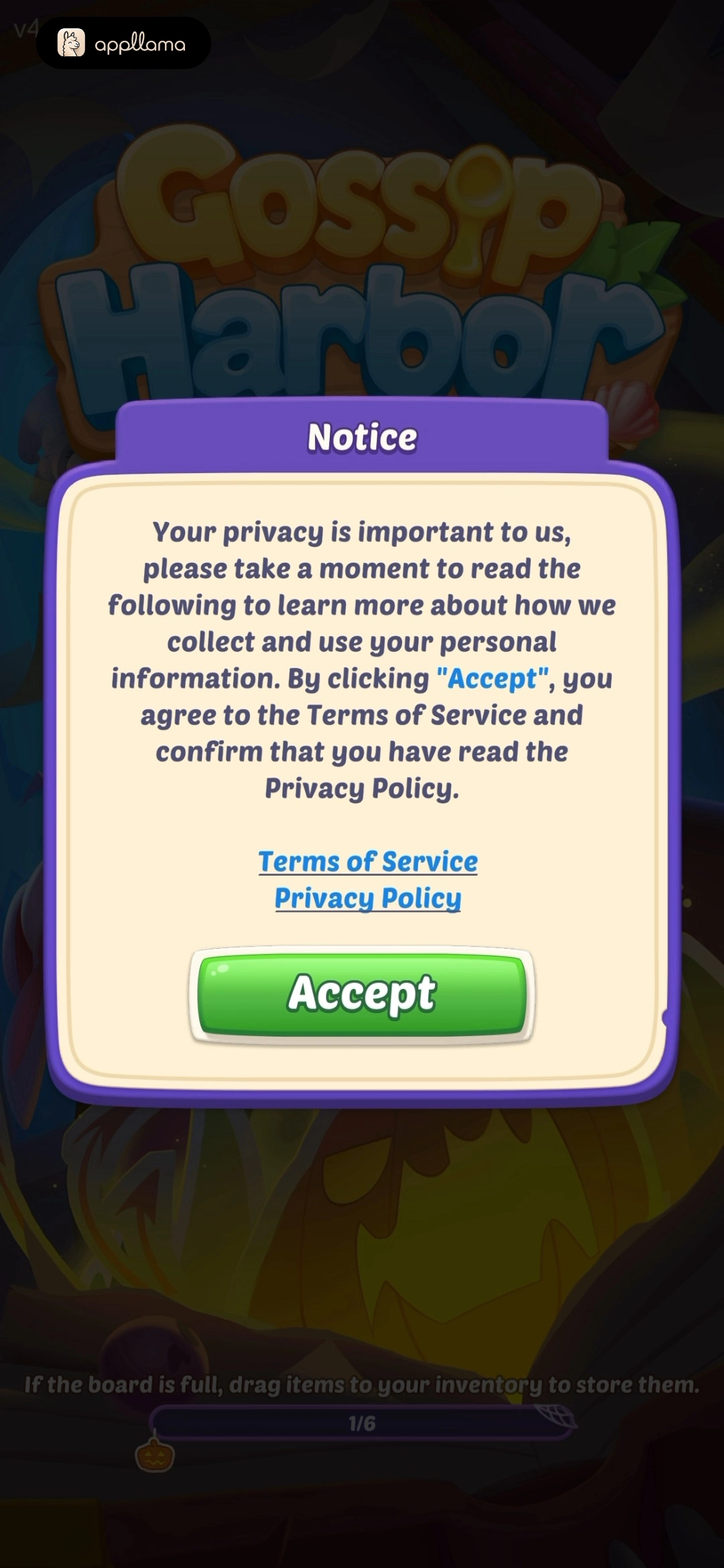 Privacy Consent