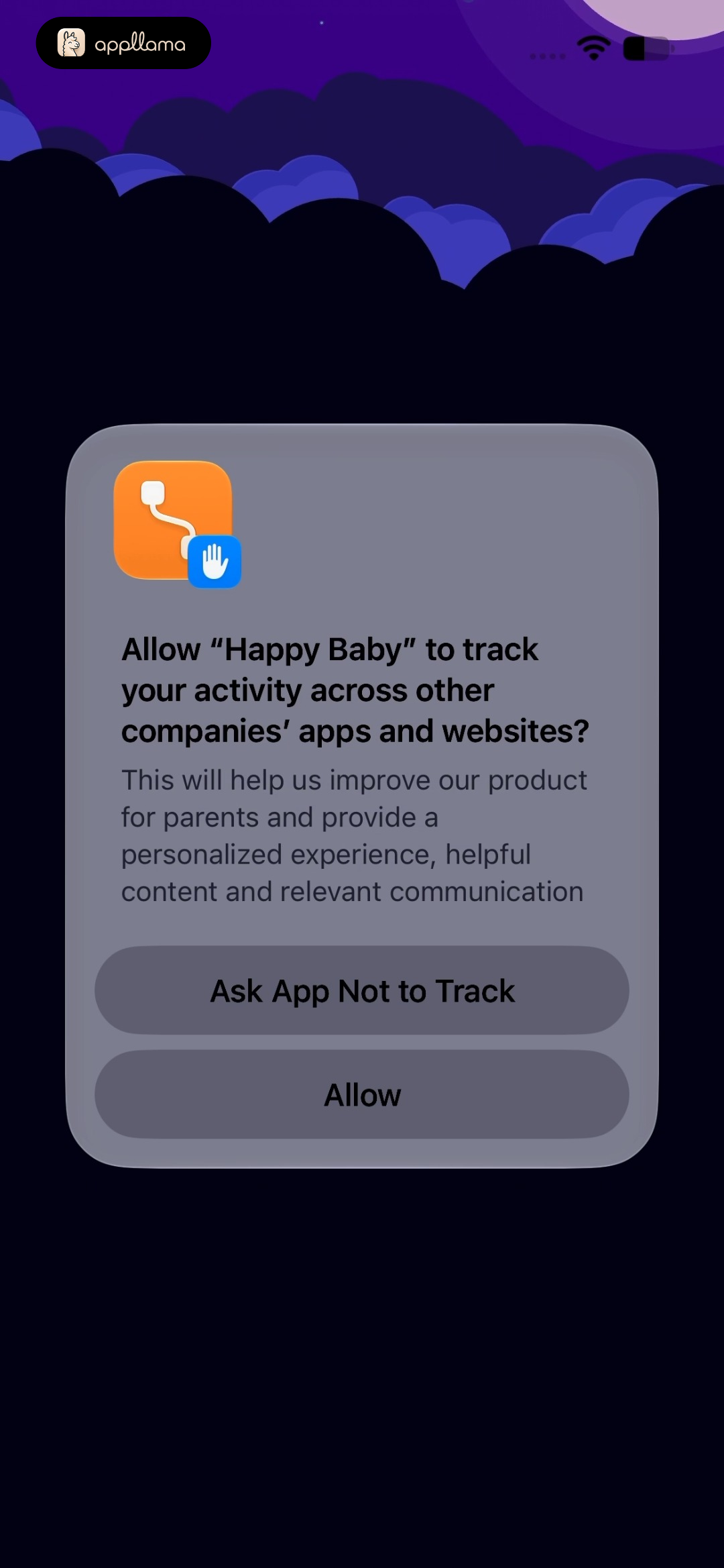 App Tracking Permission