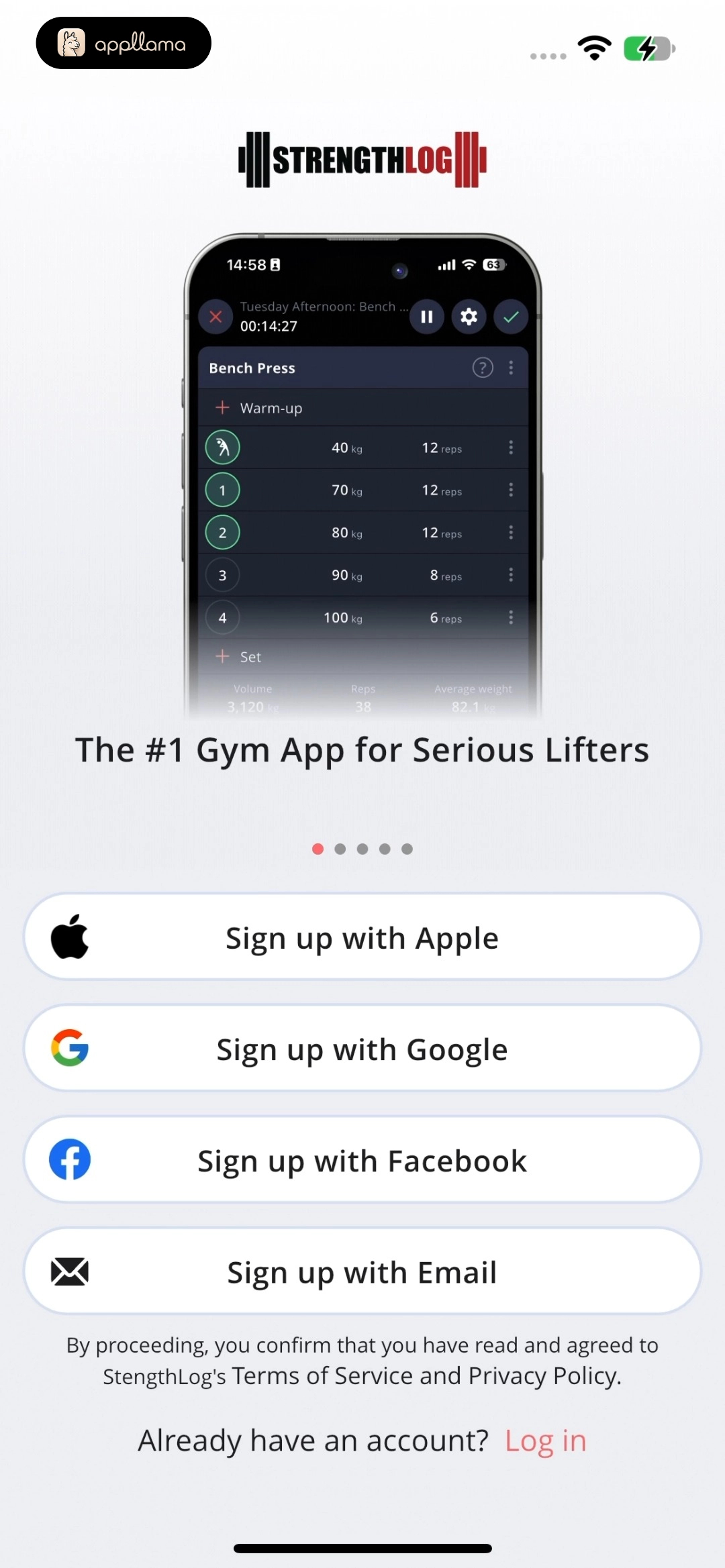 Sign Up