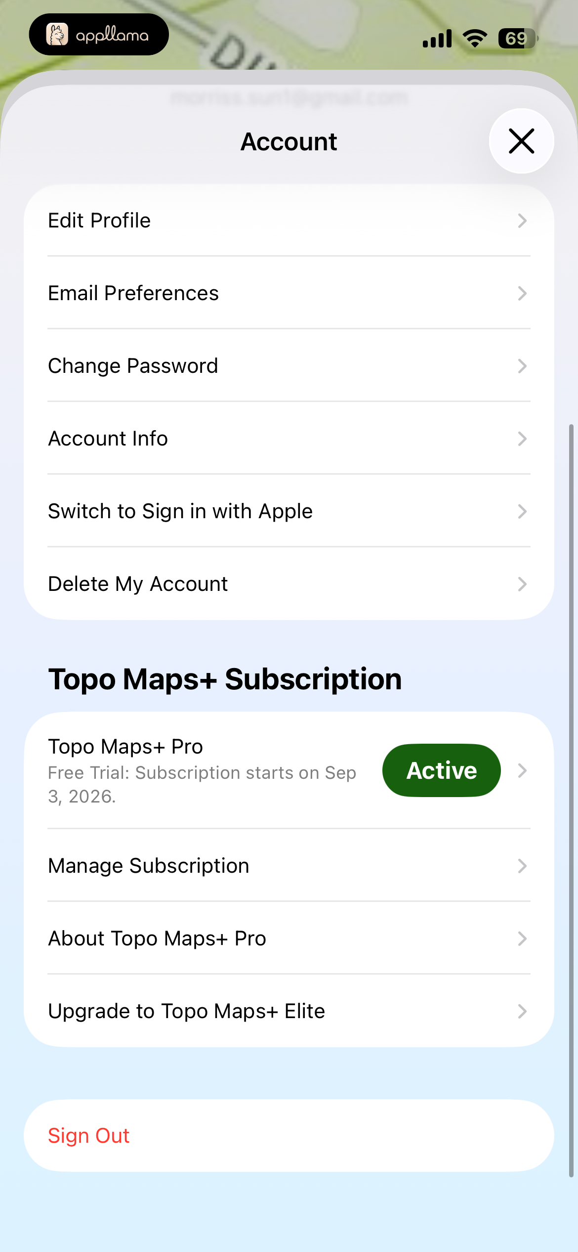 Account - Subscription
