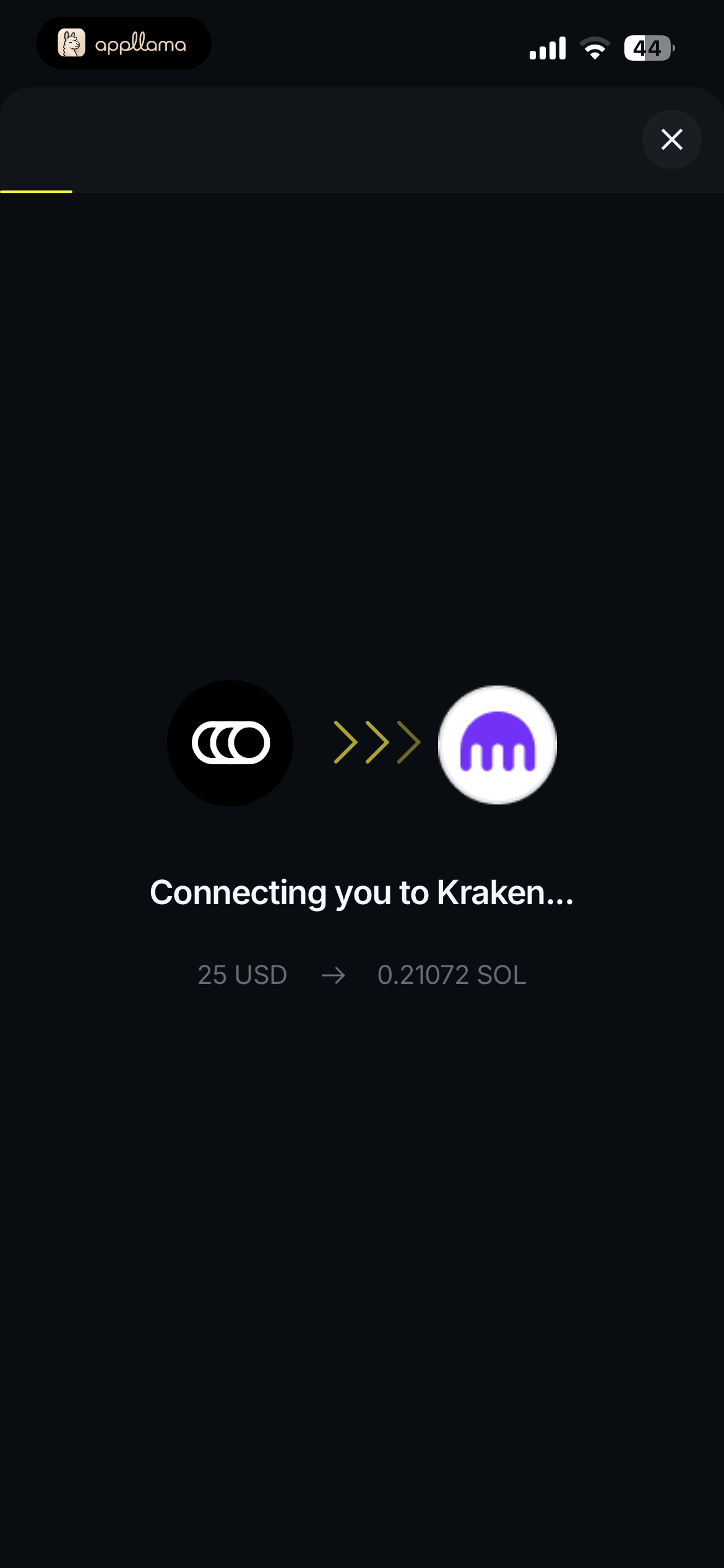 Payment Provider Handoff