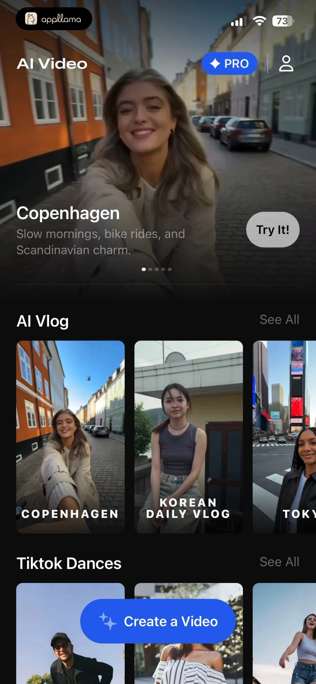 AI Video Home