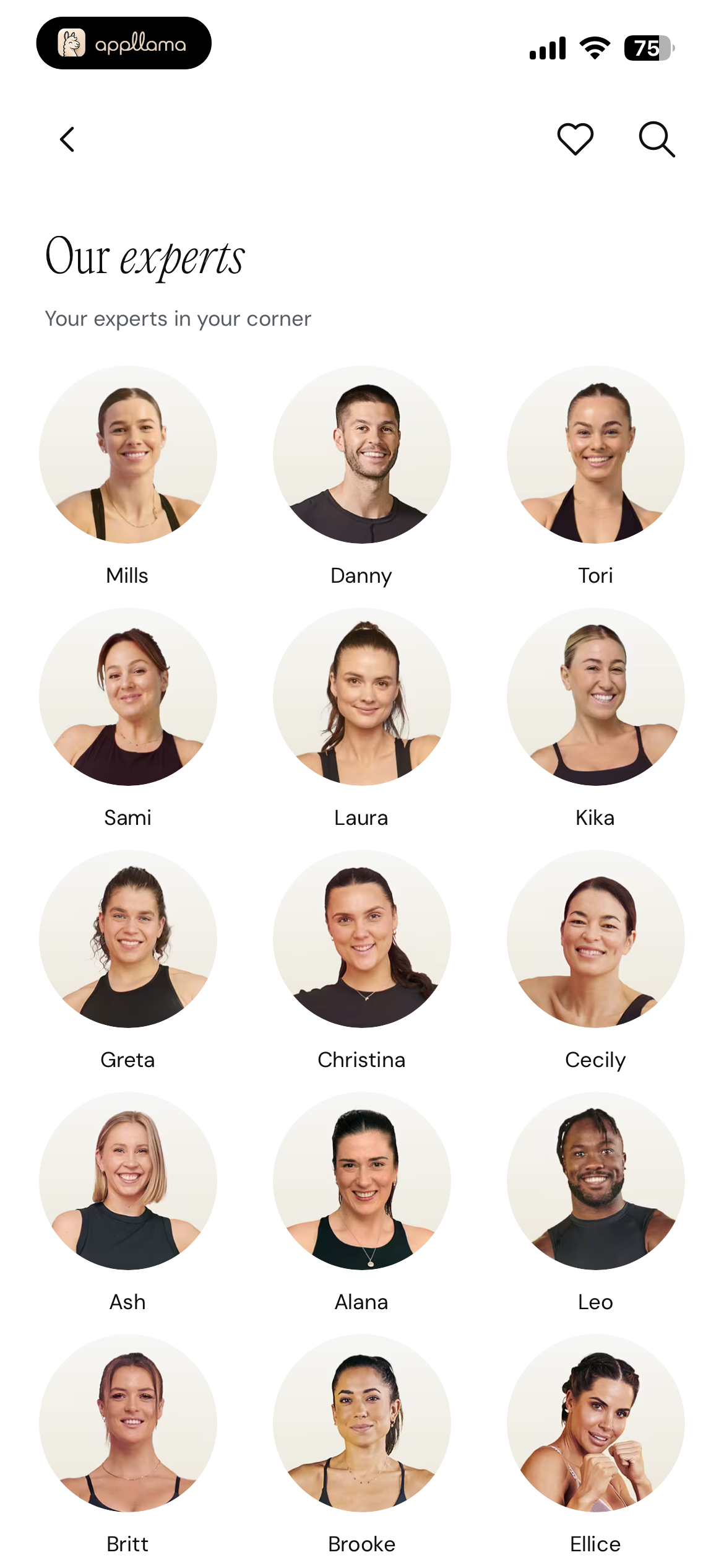 Coach Directory