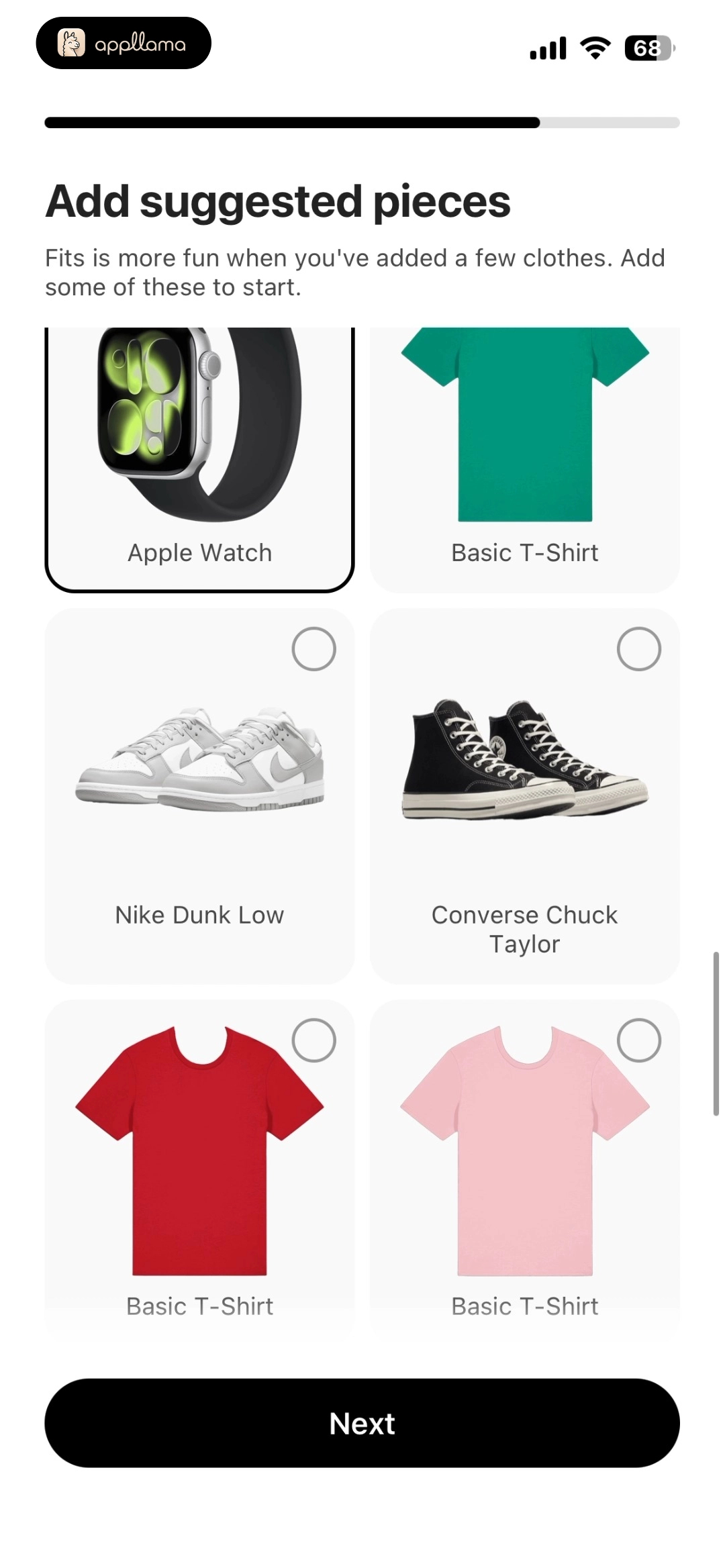Suggested Pieces