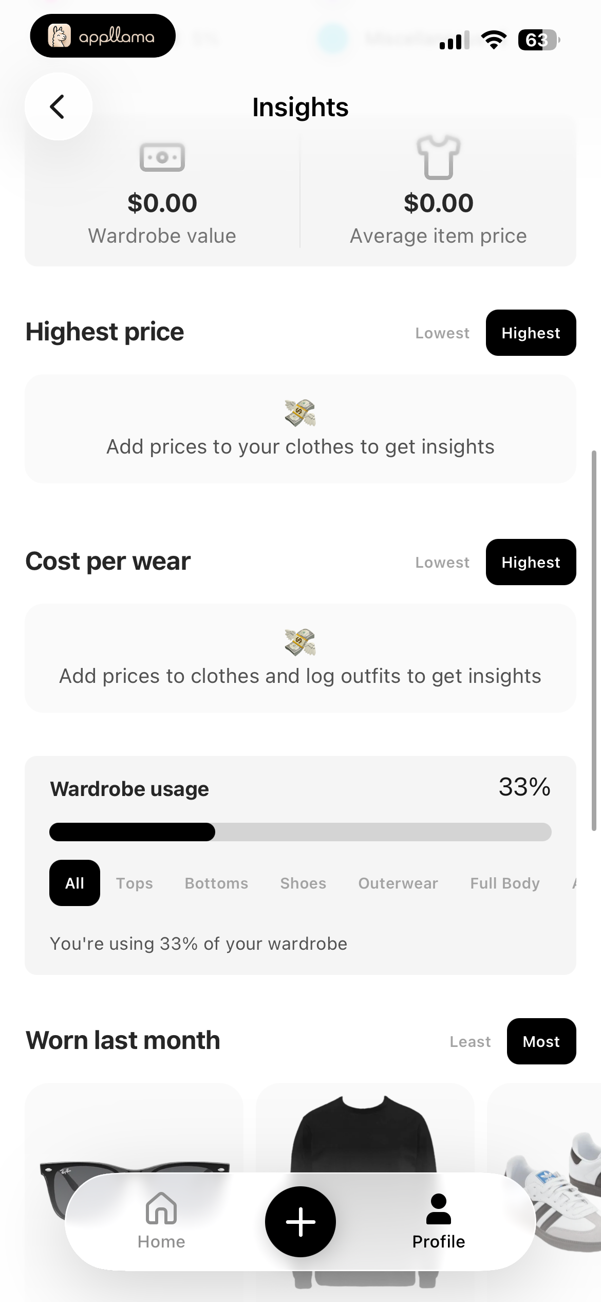 Wardrobe Insights