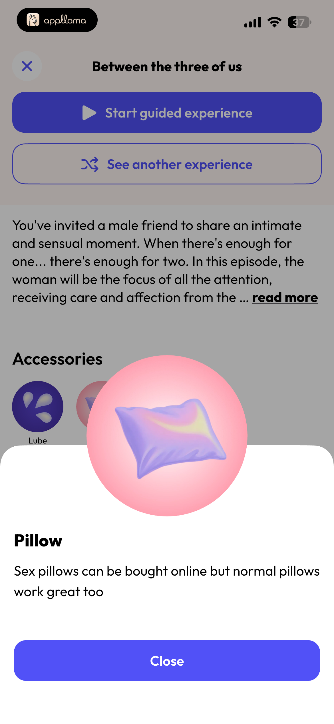 Accessory Info